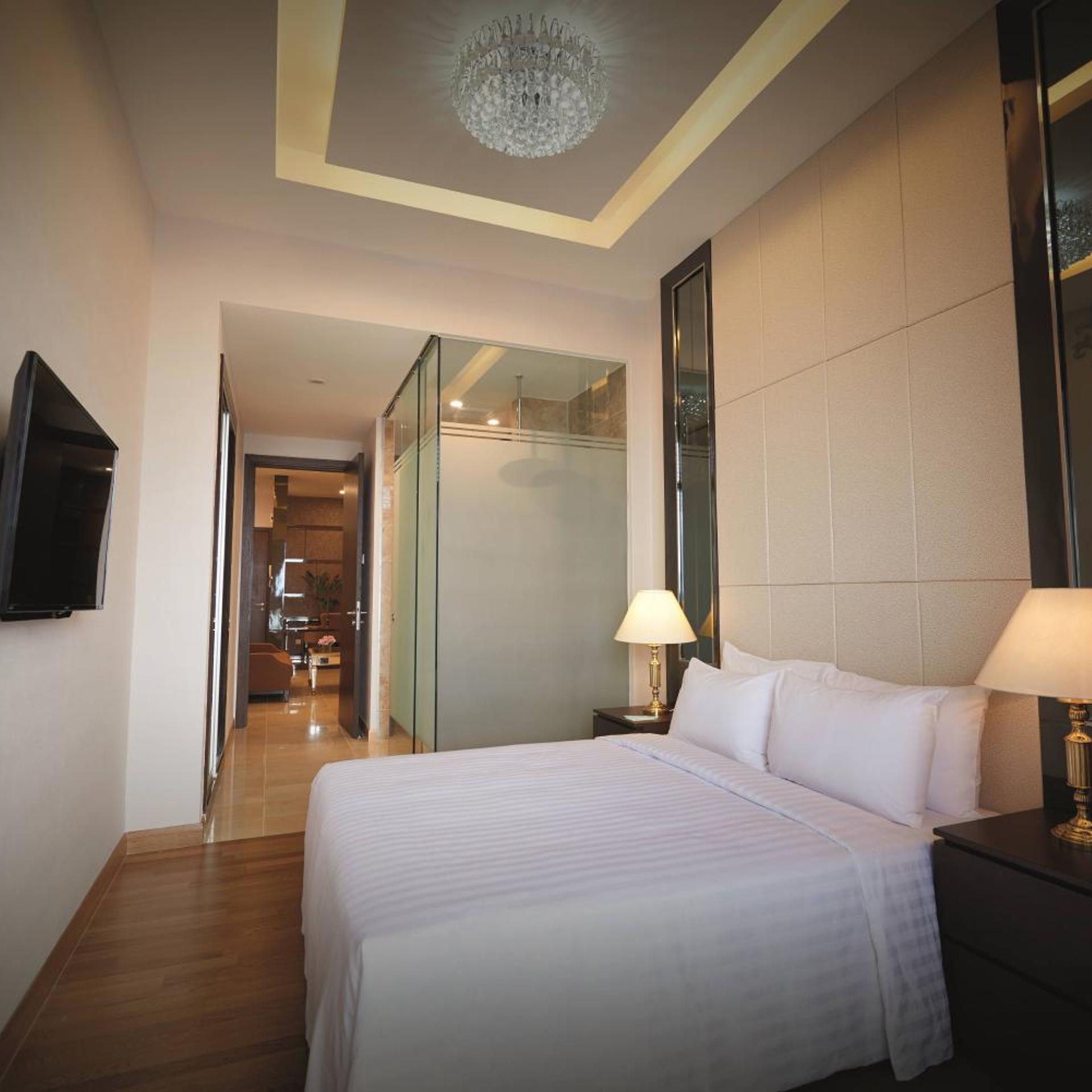 2 Bedrooms, Dorsett, Residence, Suite, Queen and Twin Beds