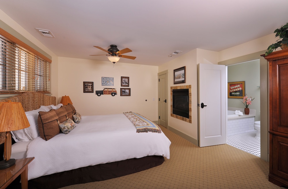 Garden, King Bed