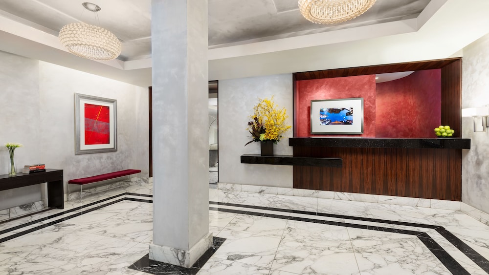 Lobby at Aura Hotel Times Square, NEW YORK - NY