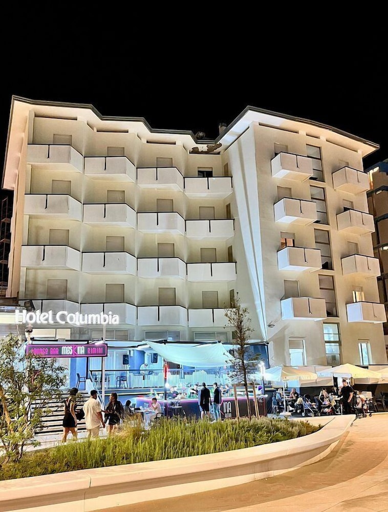 Hotel Columbia Frontemare 1/41