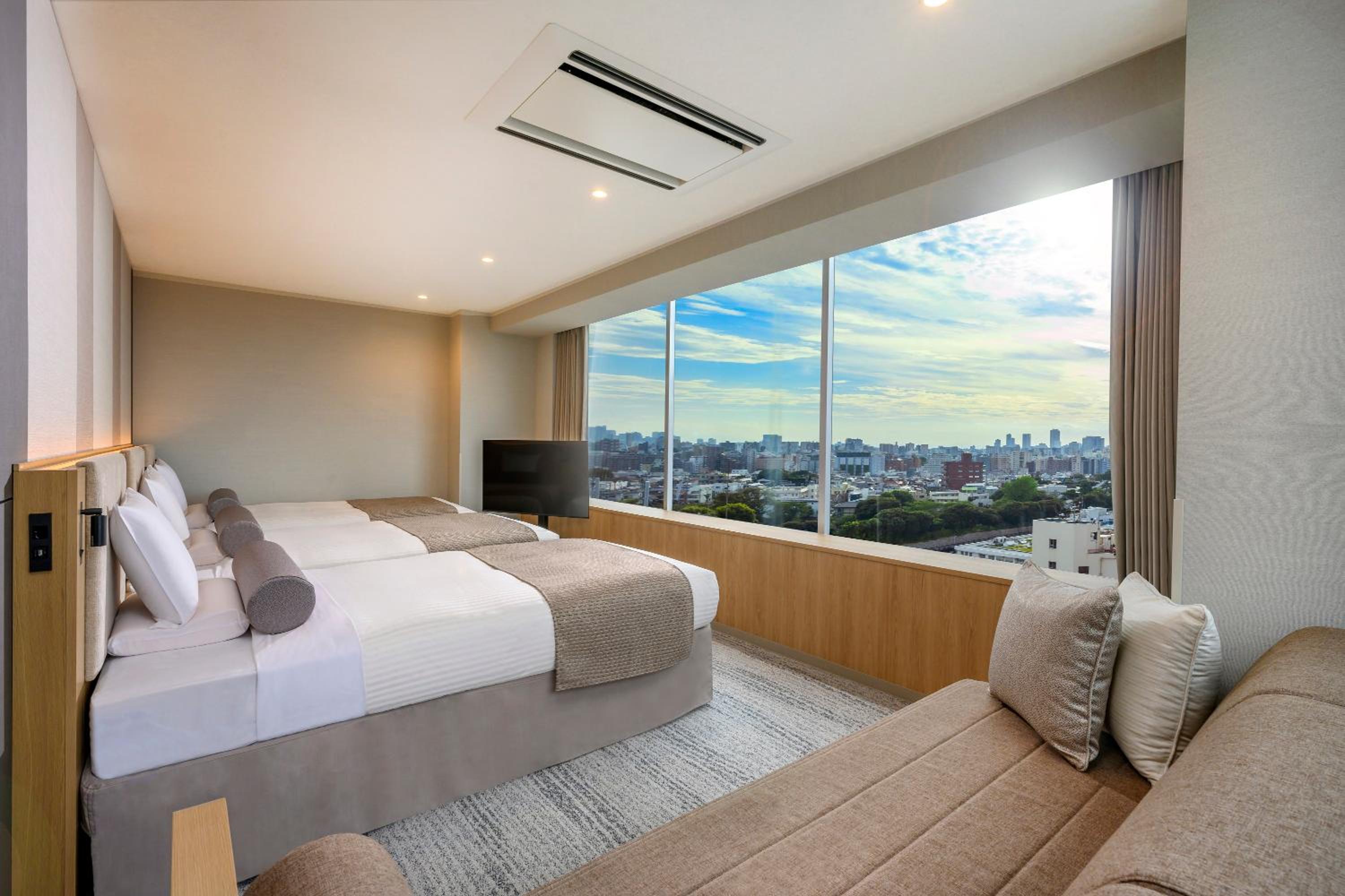 Room, Triple, Sky View