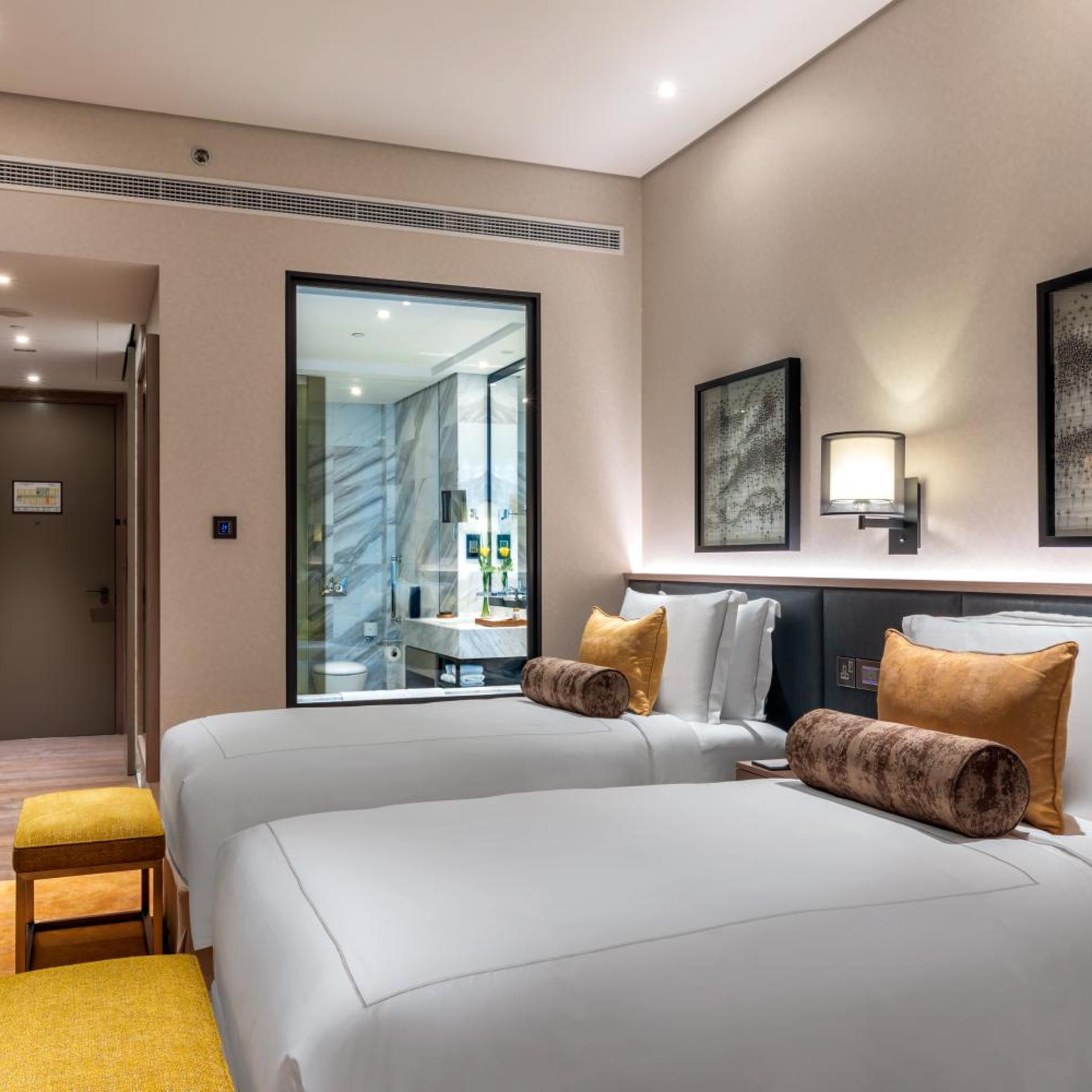 Taj Club, Twin Beds