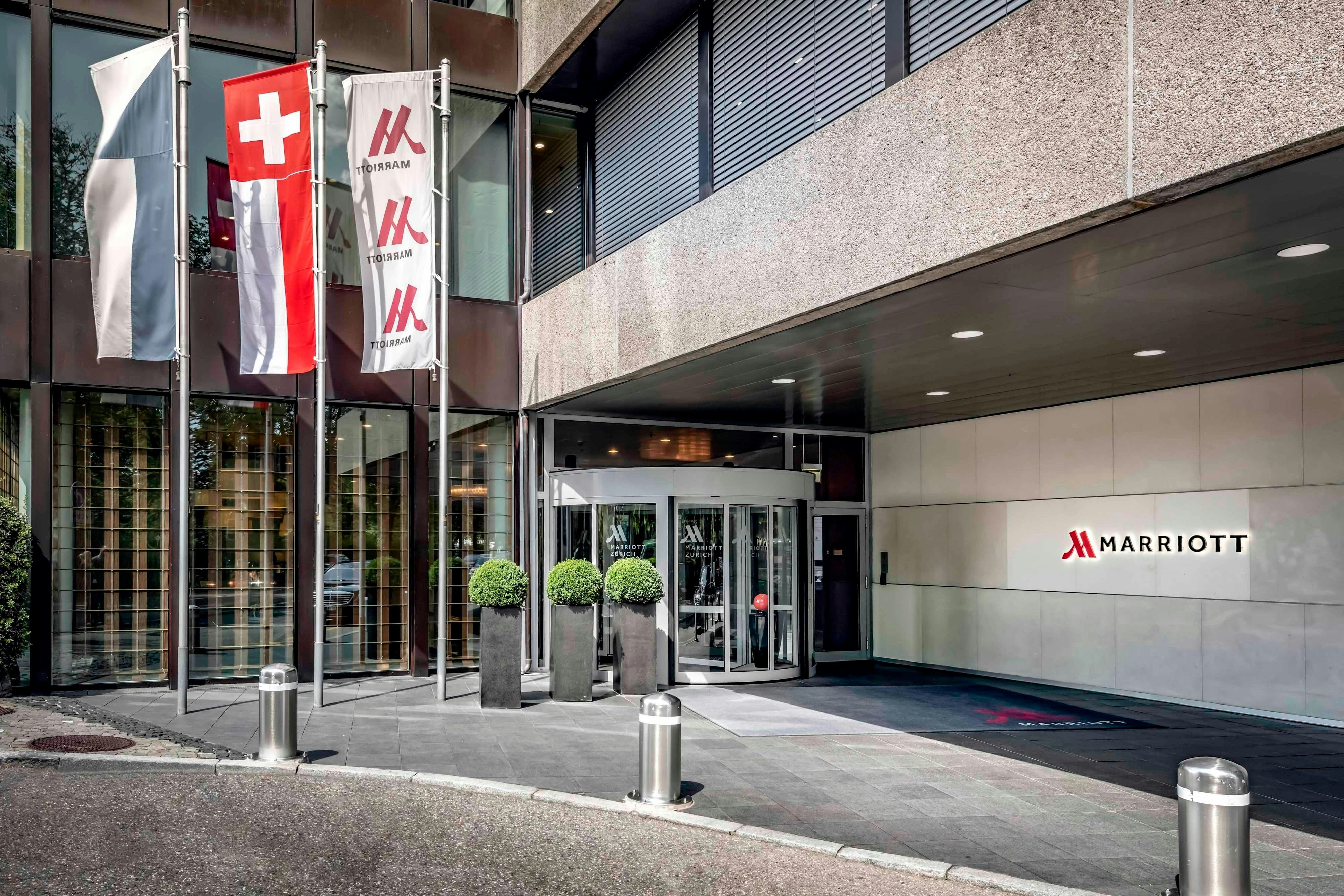 Zurich Marriott Hotel 71/76