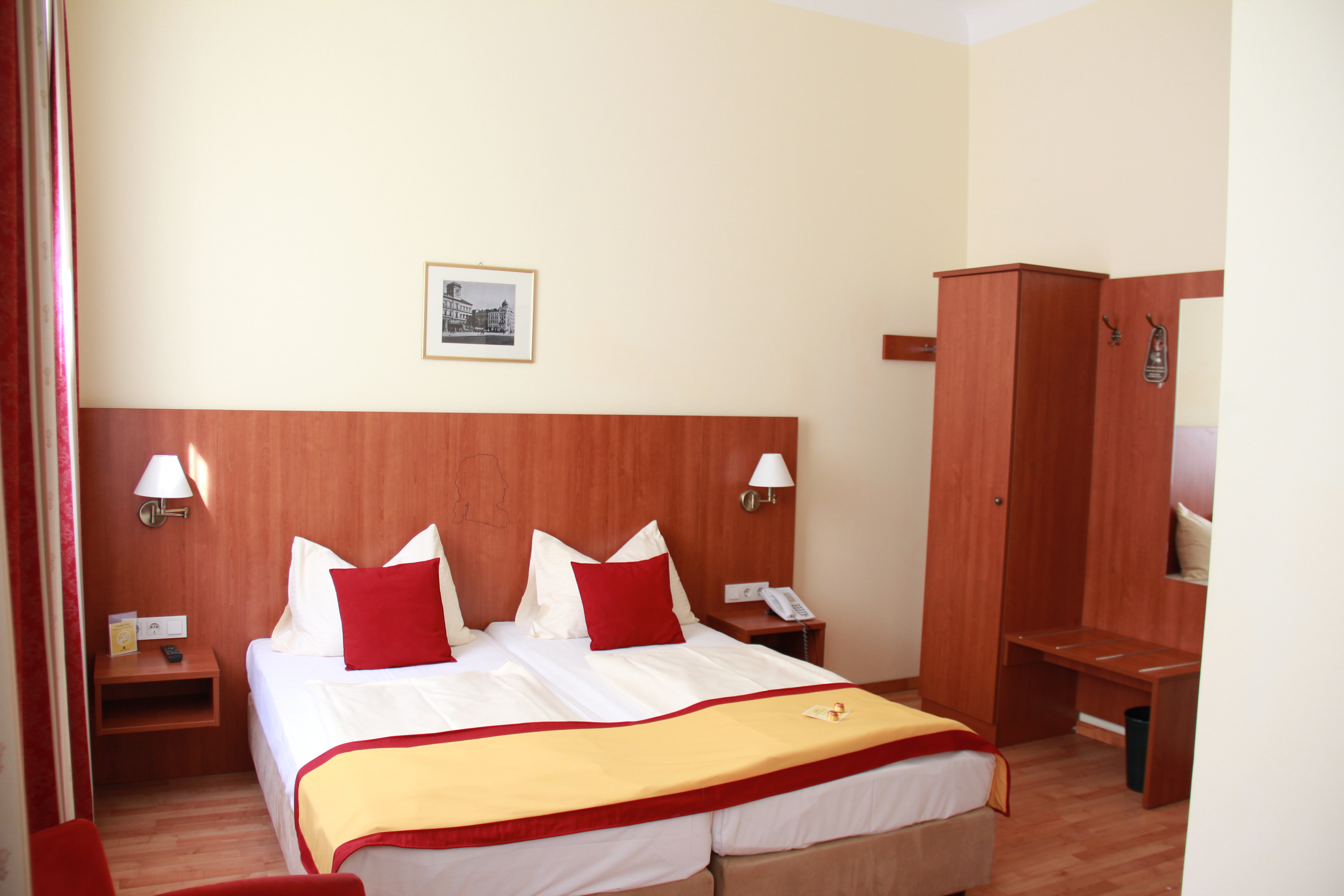 غرفة مزدوجة، Mozart Hotel 6/10