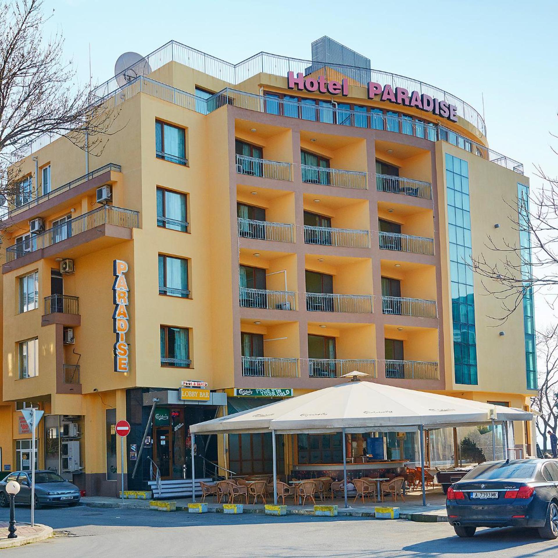 Paradise Hotel - Pomorie 1/39