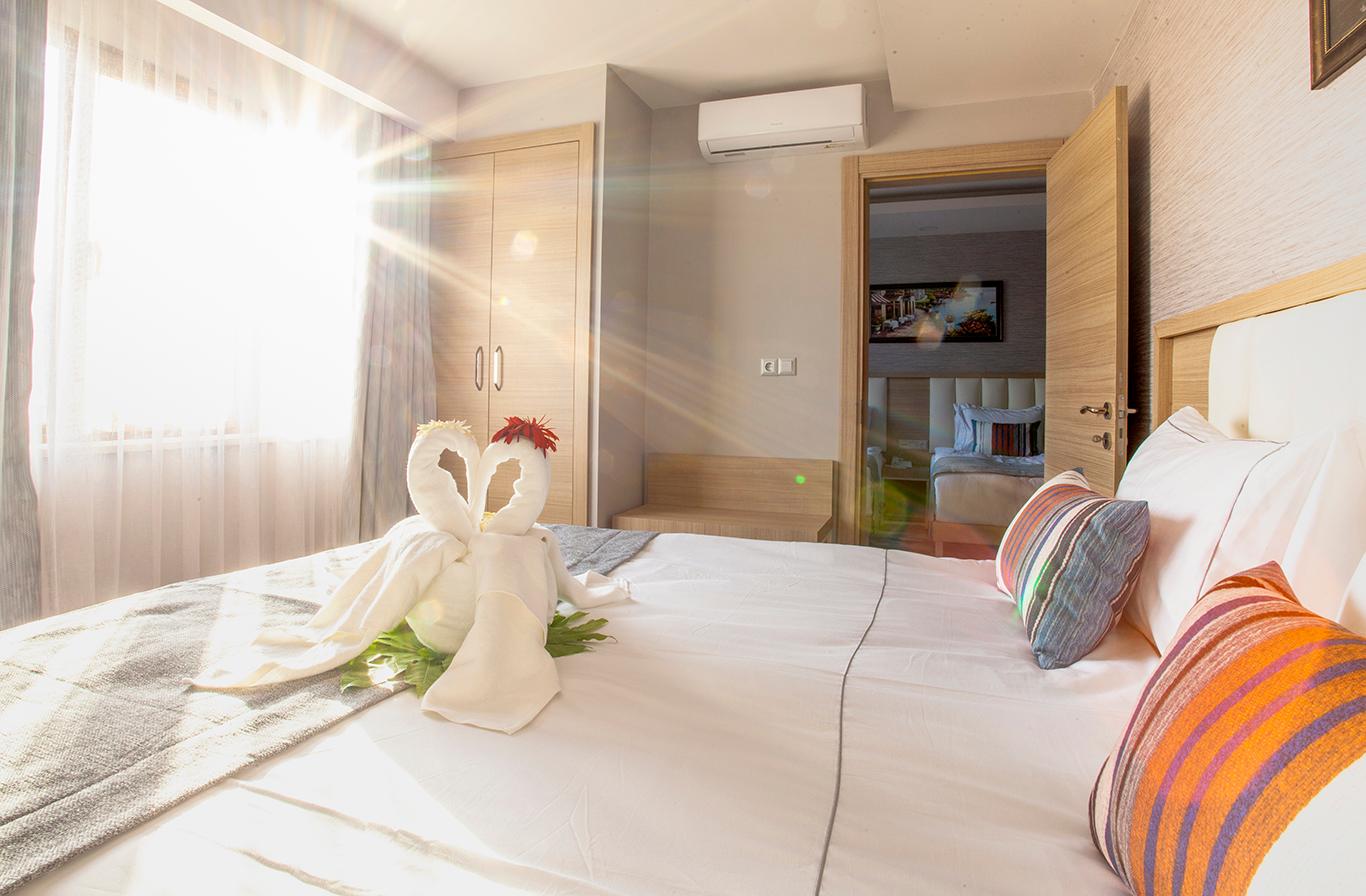 Connecting, Deluxe, Double Bed, Old Town Point Hotel & Spa Antalya 2/2