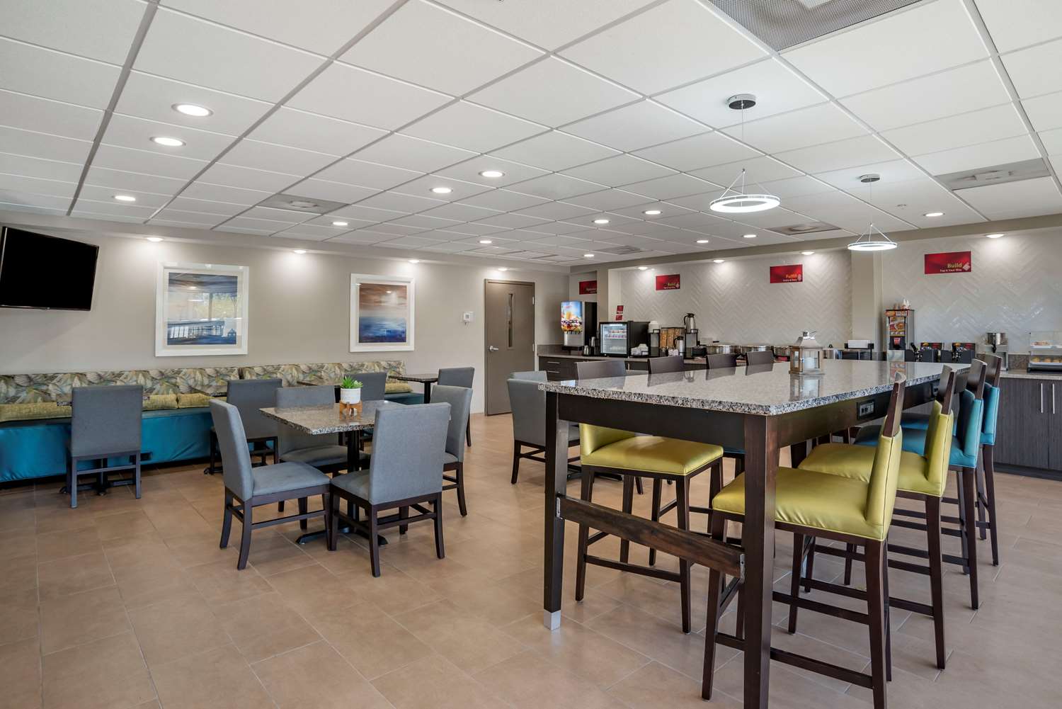 restaurant cafeteria