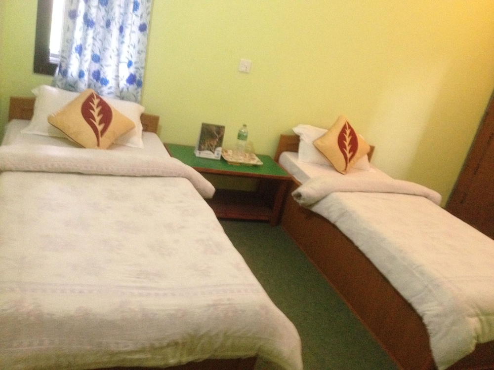 Mobile Home, Standard, Single Bed, Courtyard View, Terrace