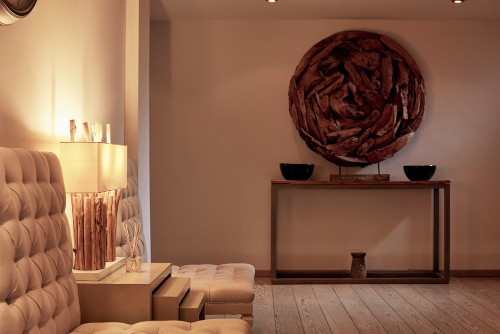 Lobby at Atlantica Grand Mediterraneo Resort, Parelia