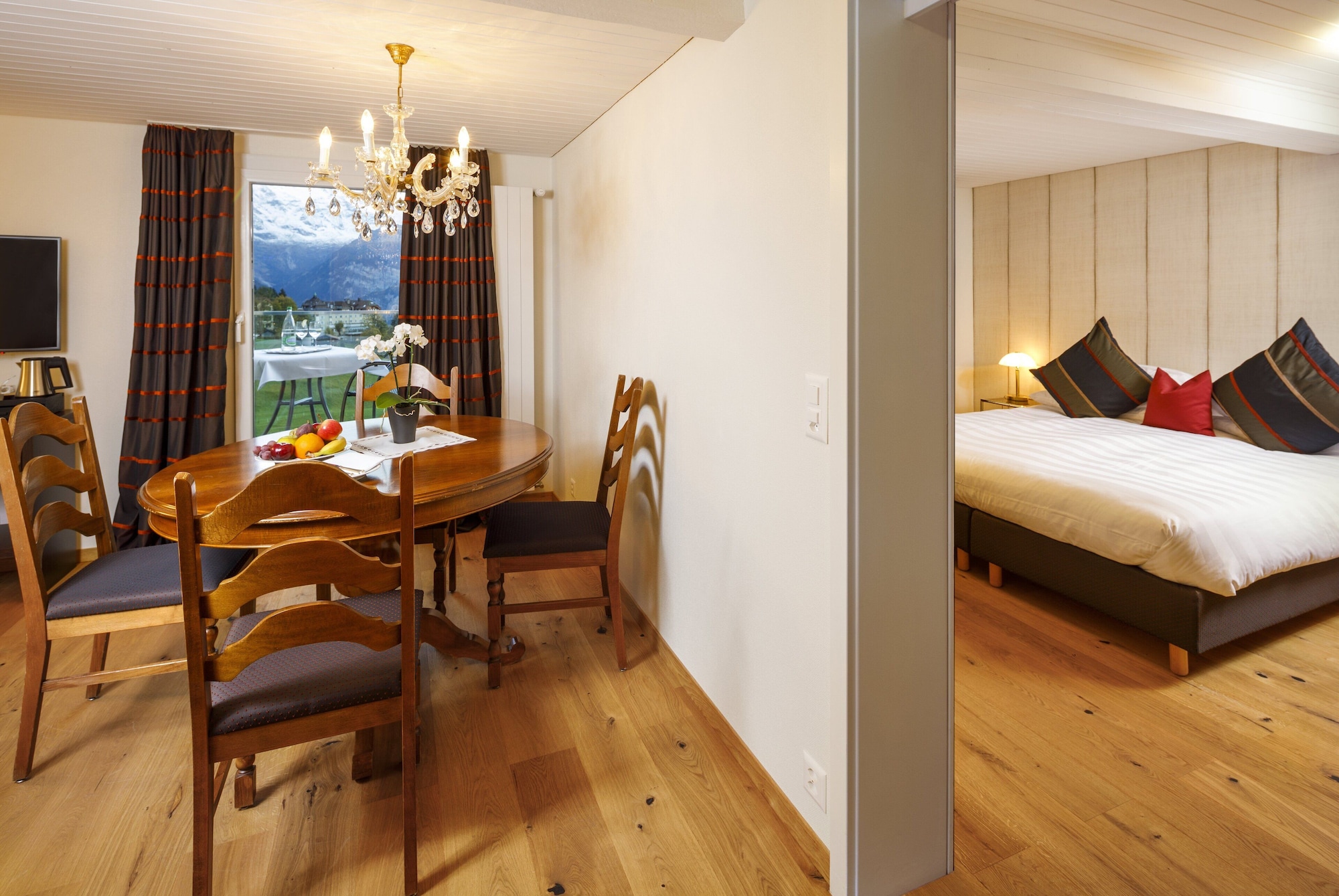 Mountain, Suite, Double Bed, Mountain View, Balcony