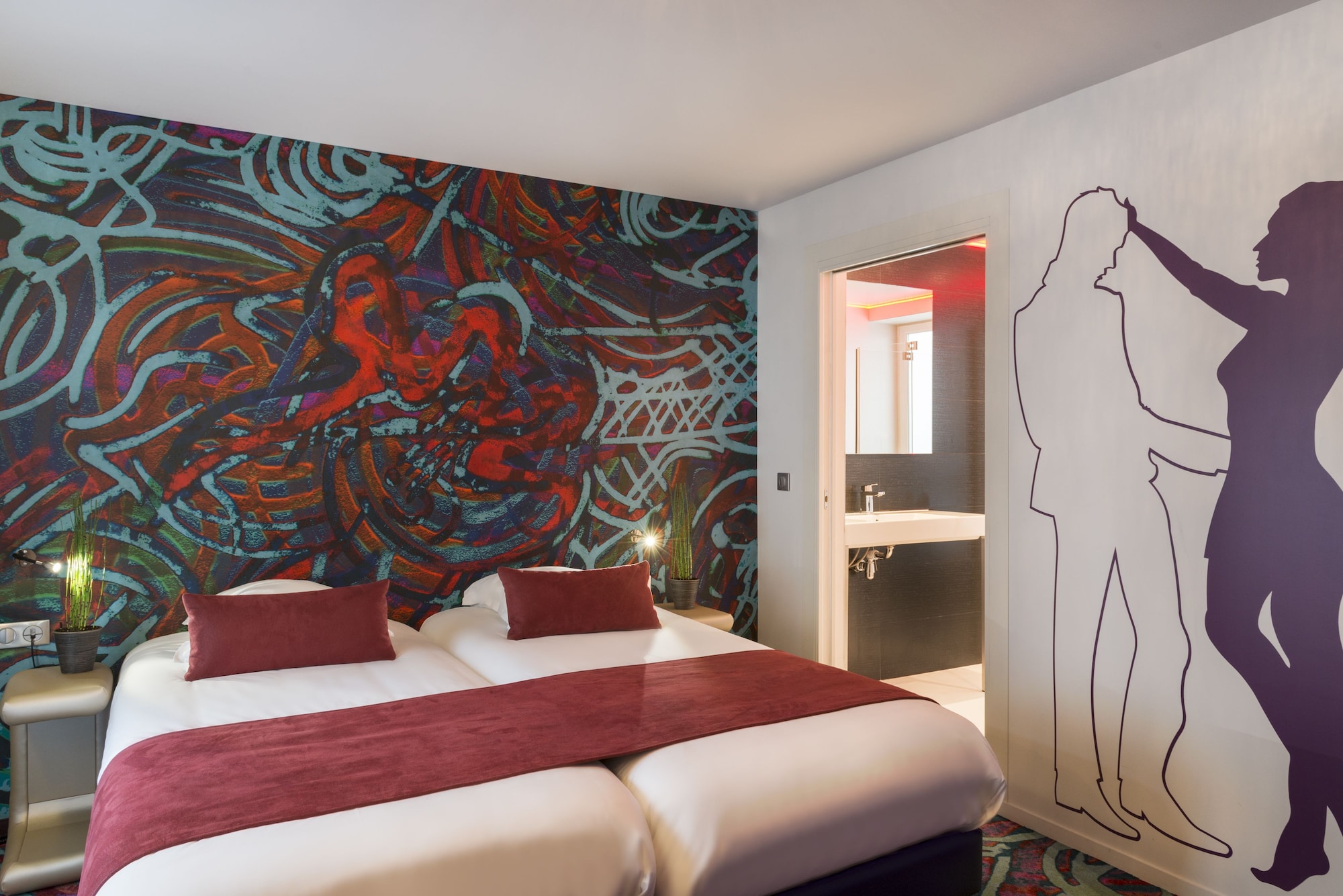 Twin or double room Deluxe