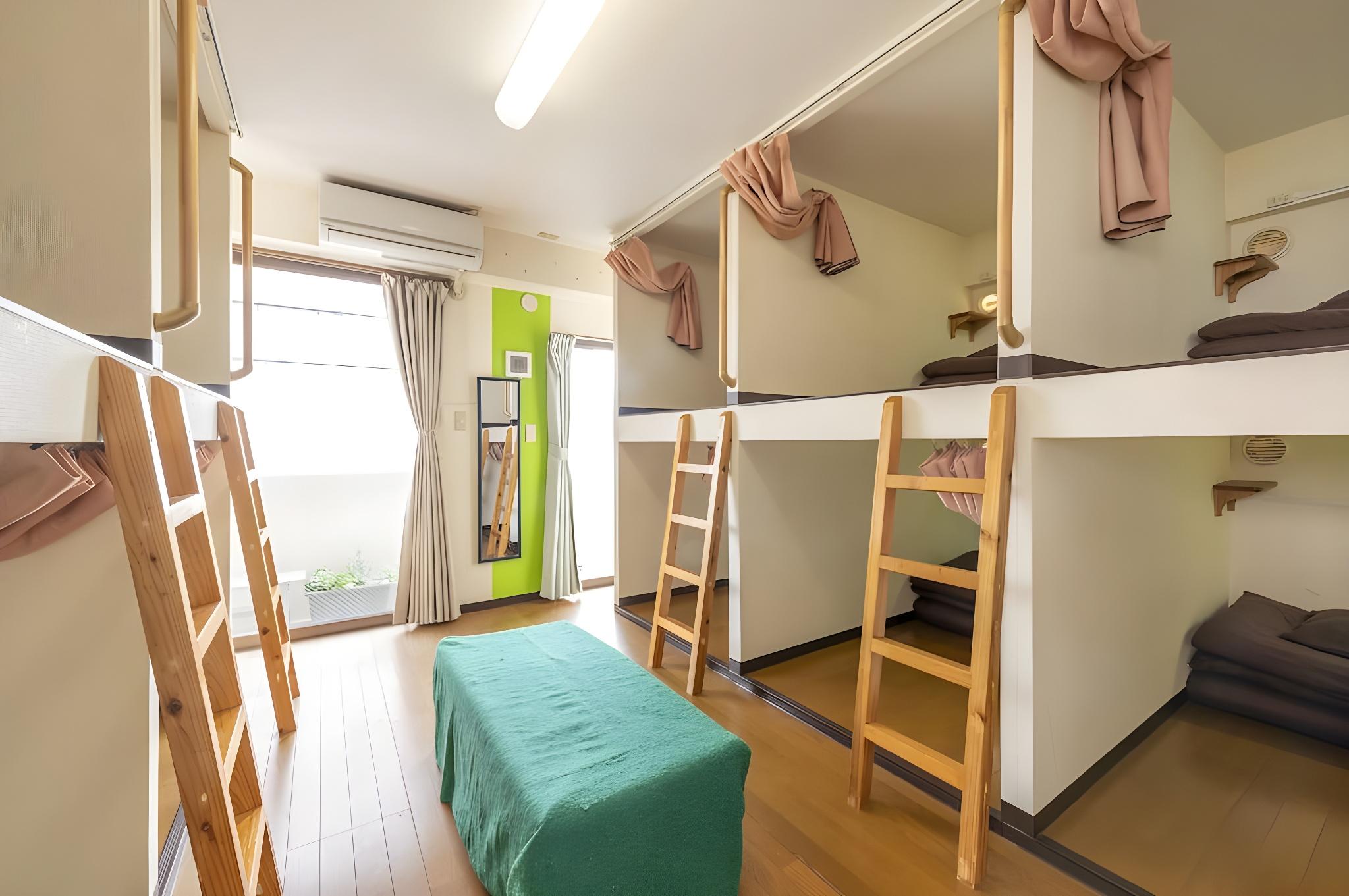 Capsule, Mixed Dorm, Single Bed