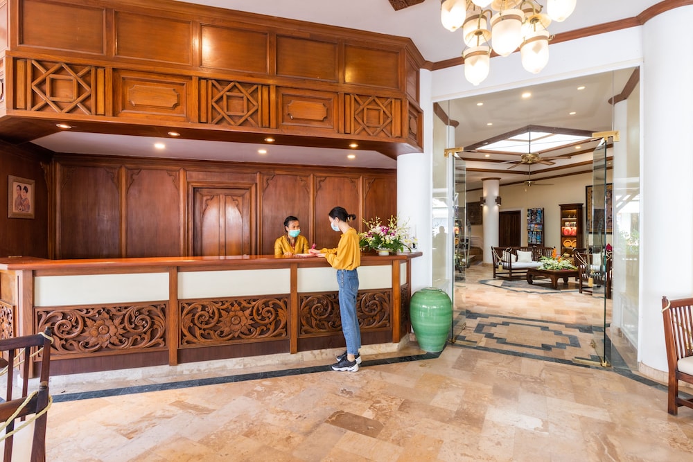 Lobby at Anavana Beach Resort, KOH SAMUI