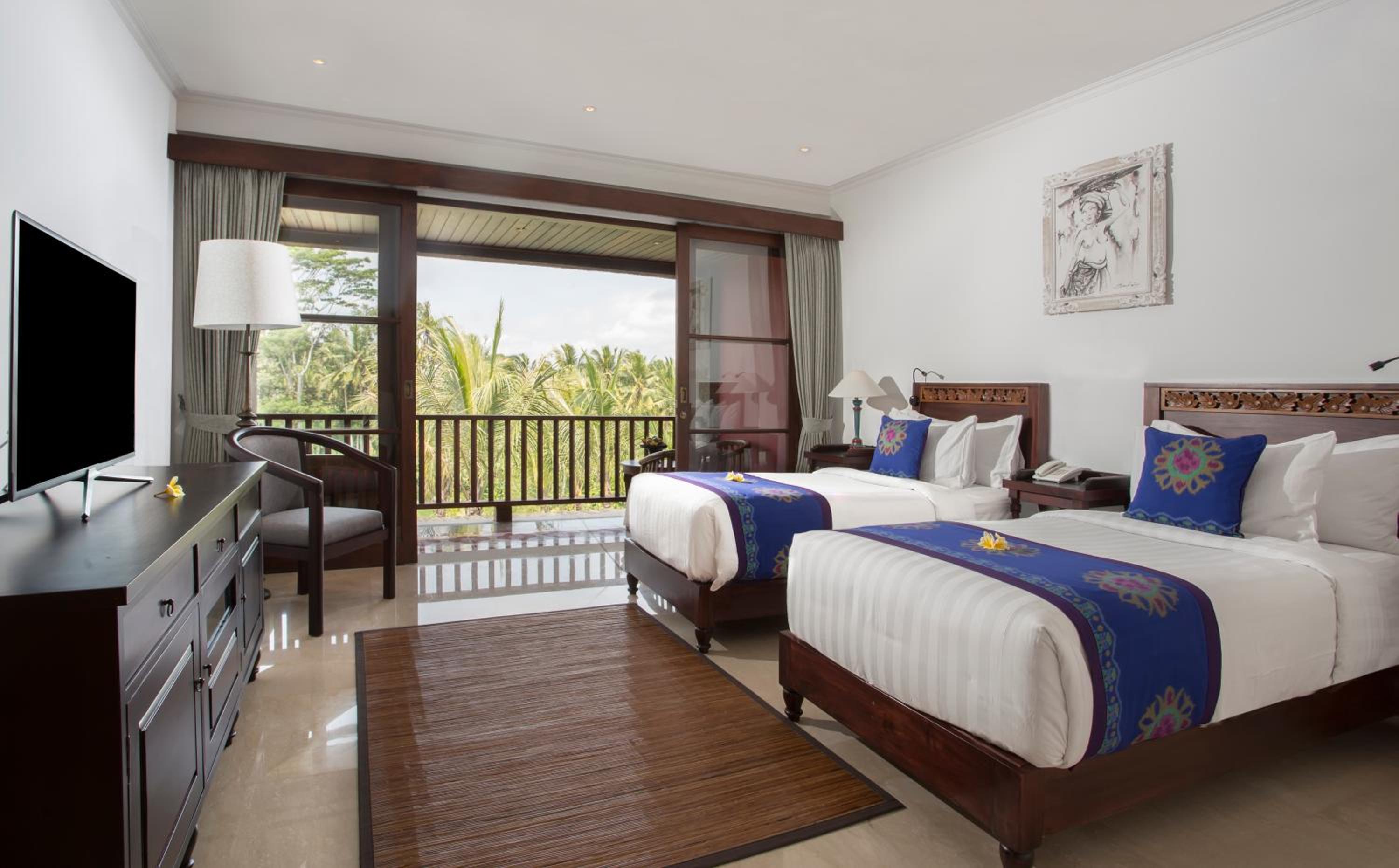 Royal, Suite, Rice Field View