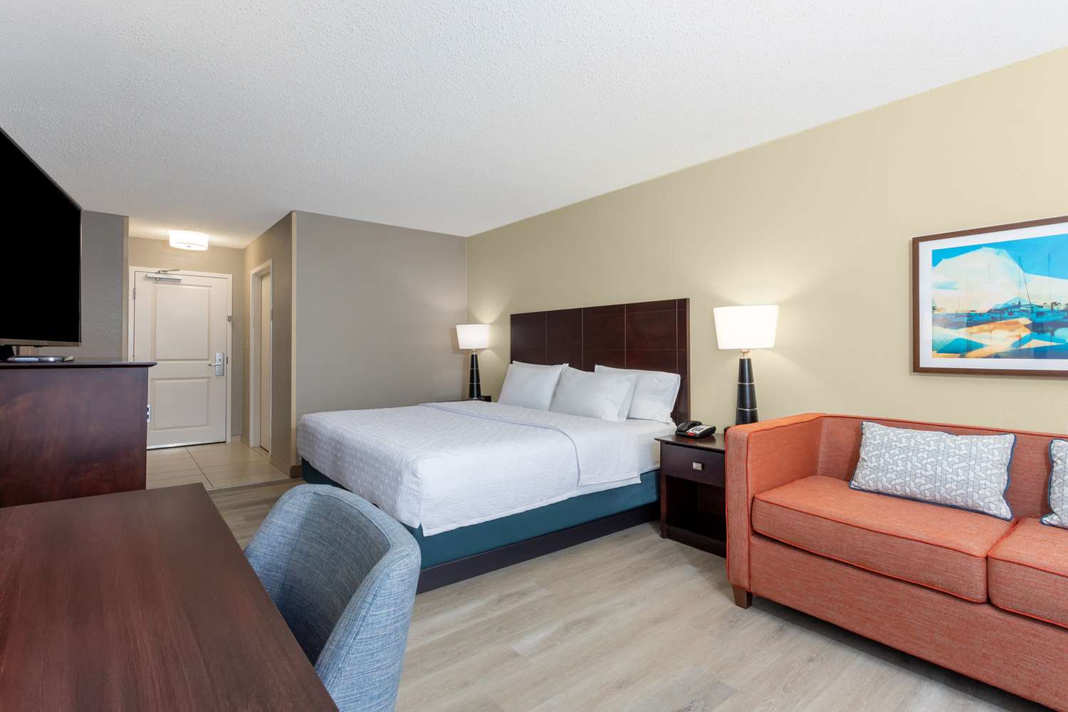 rooms