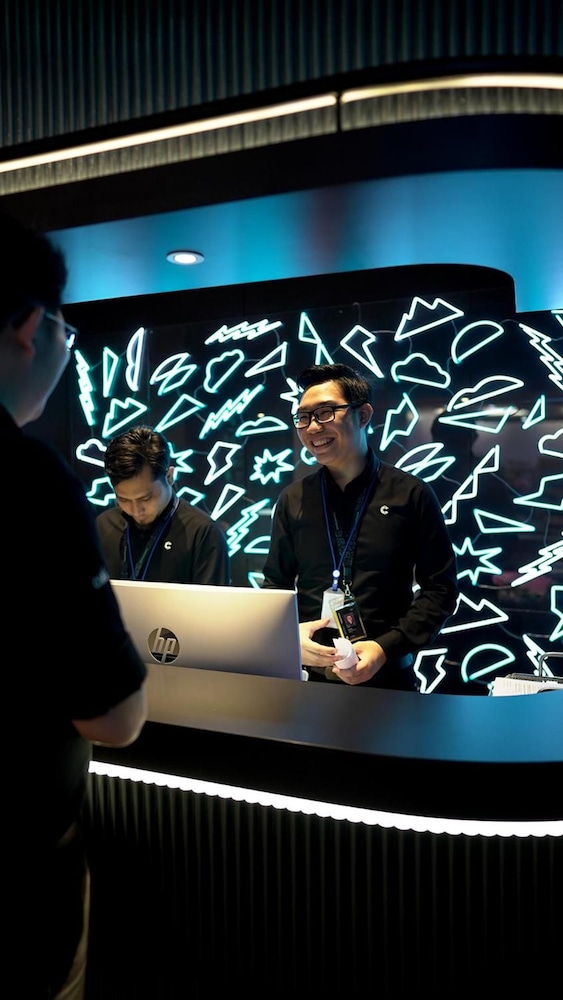 KLIA2 Capsule Transit KLIA 2 (Landside) - Gateway@KLIA2 16/89