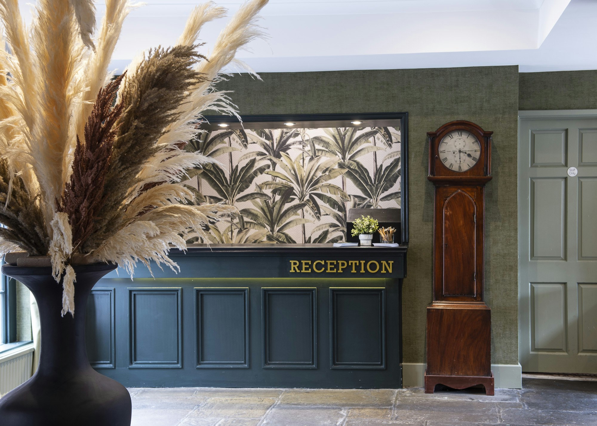 Lobby at Bush Hotel Farnham, WAVERLEY