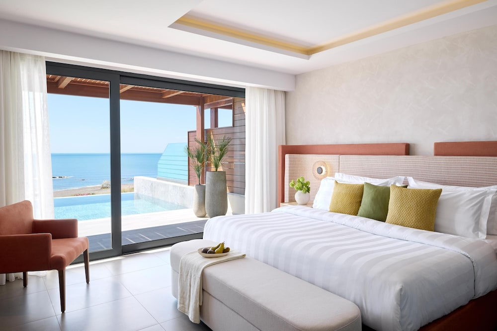 EXECUTIVE, SUITE, KING BED, SEA VIEW, 2 SOFA, PRIVATE POOL