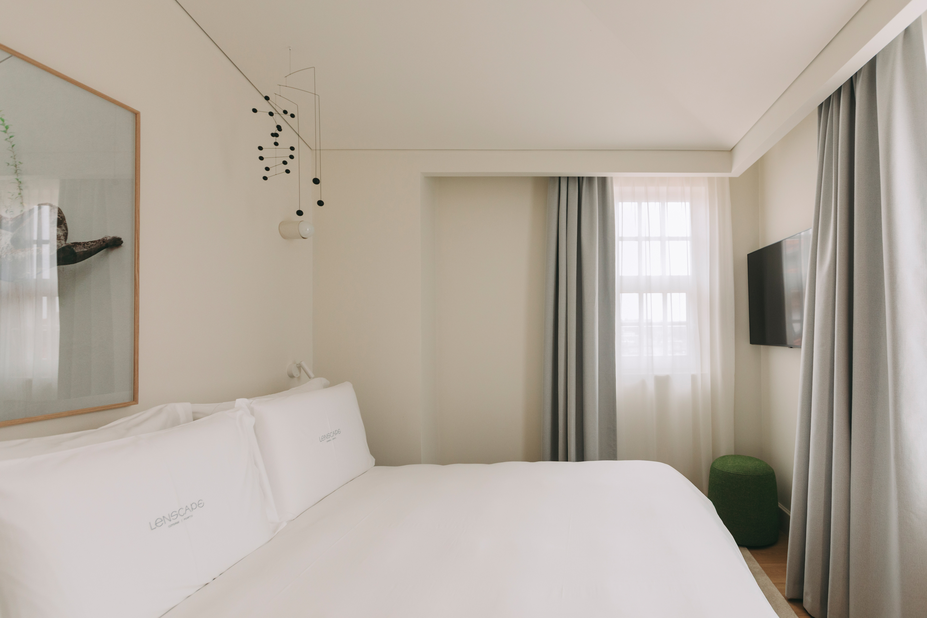 Classic, Double Bed, with View