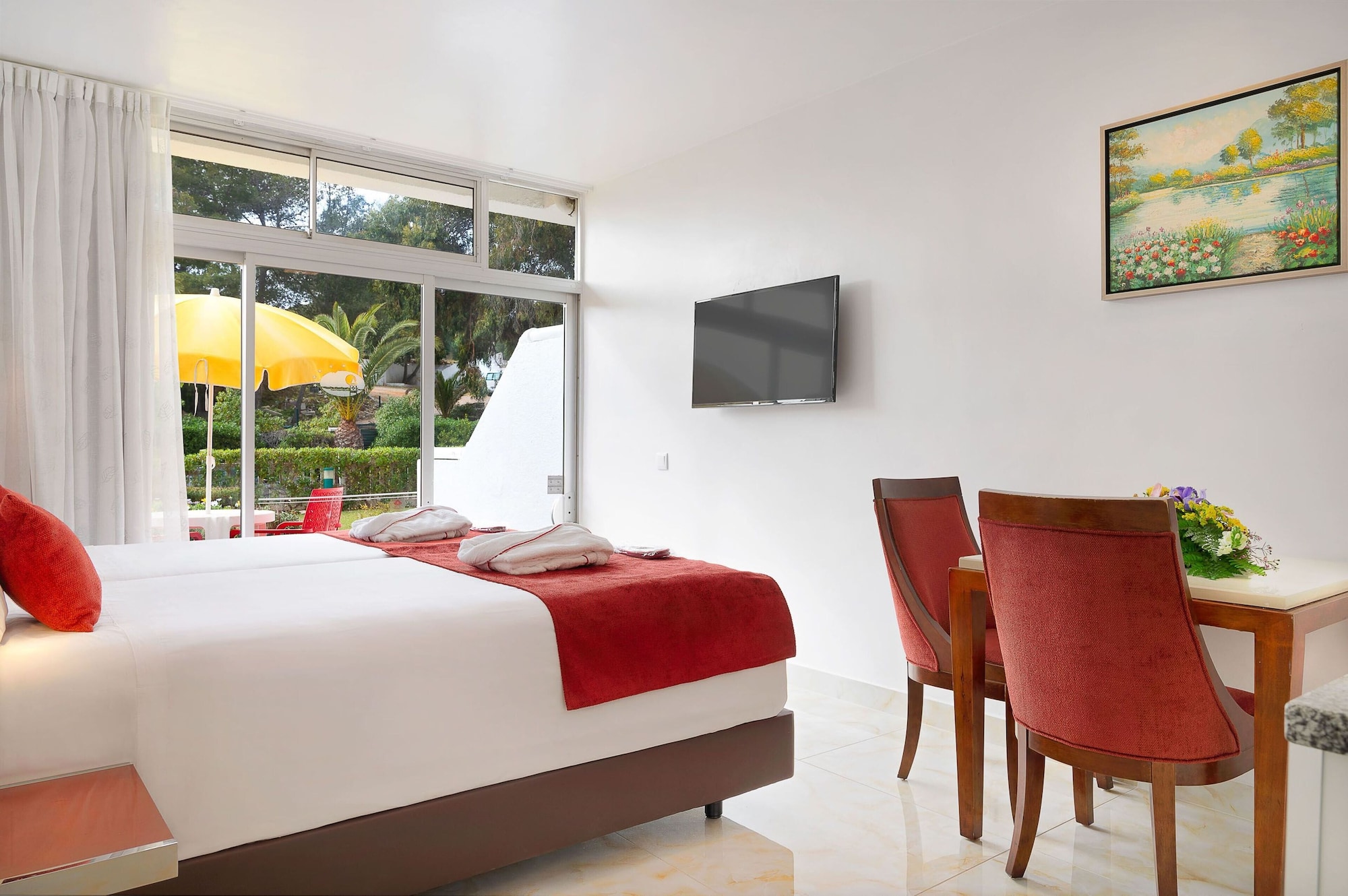 Superior Terrace Room Garden View 2pax