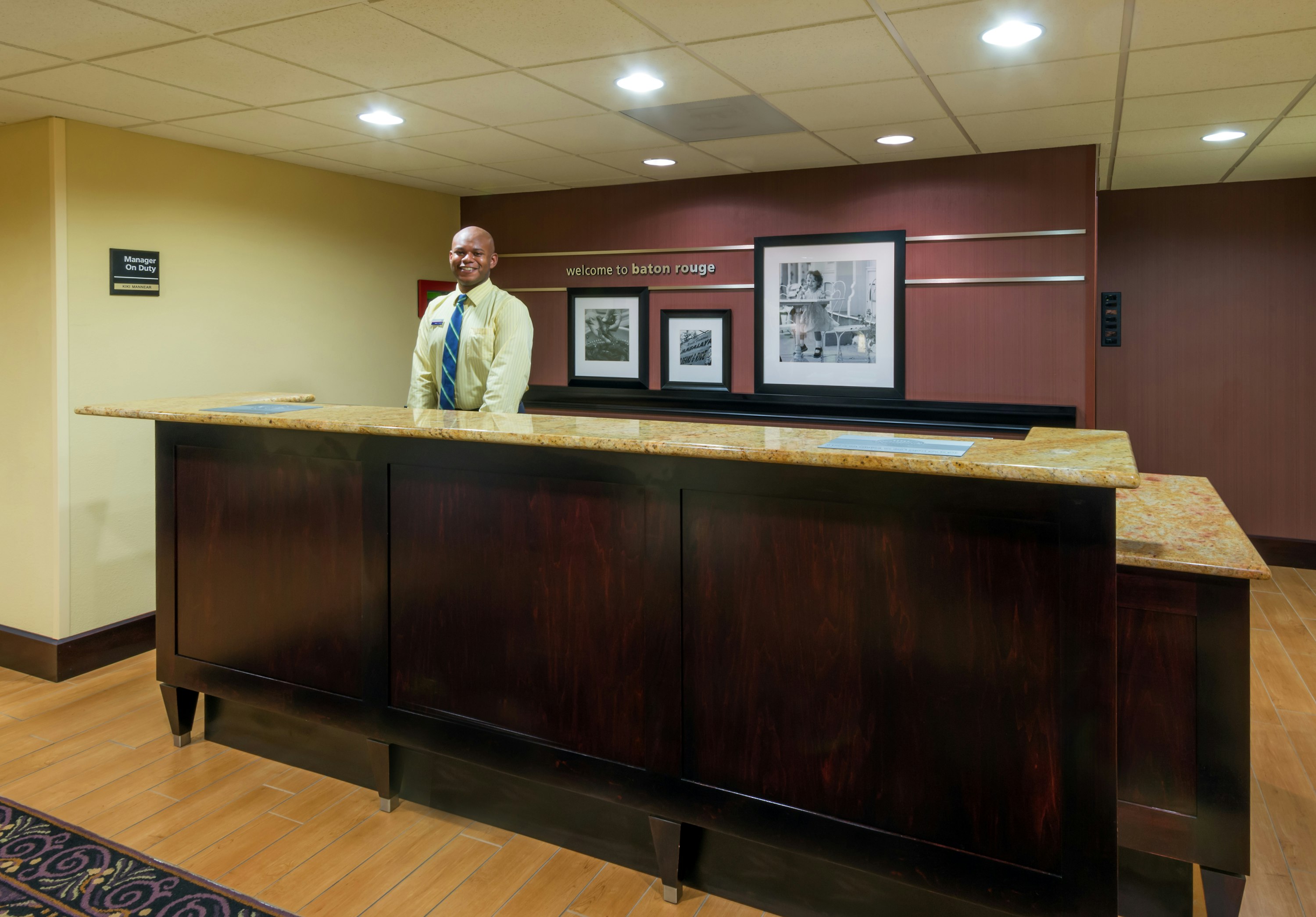 Hampton Inn Baton Rouge I-10 and College Dr 8/38