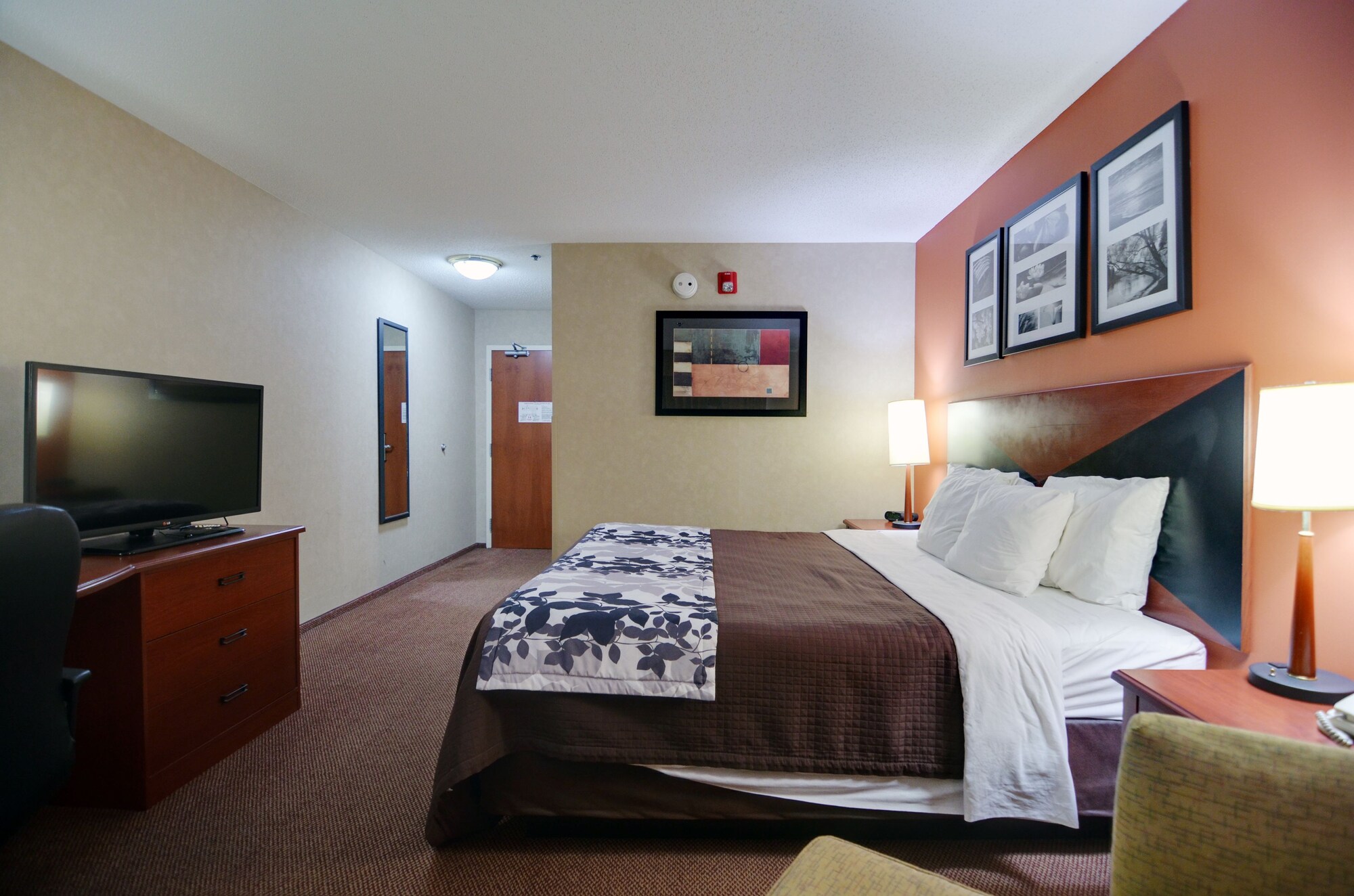 Standard, King Bed