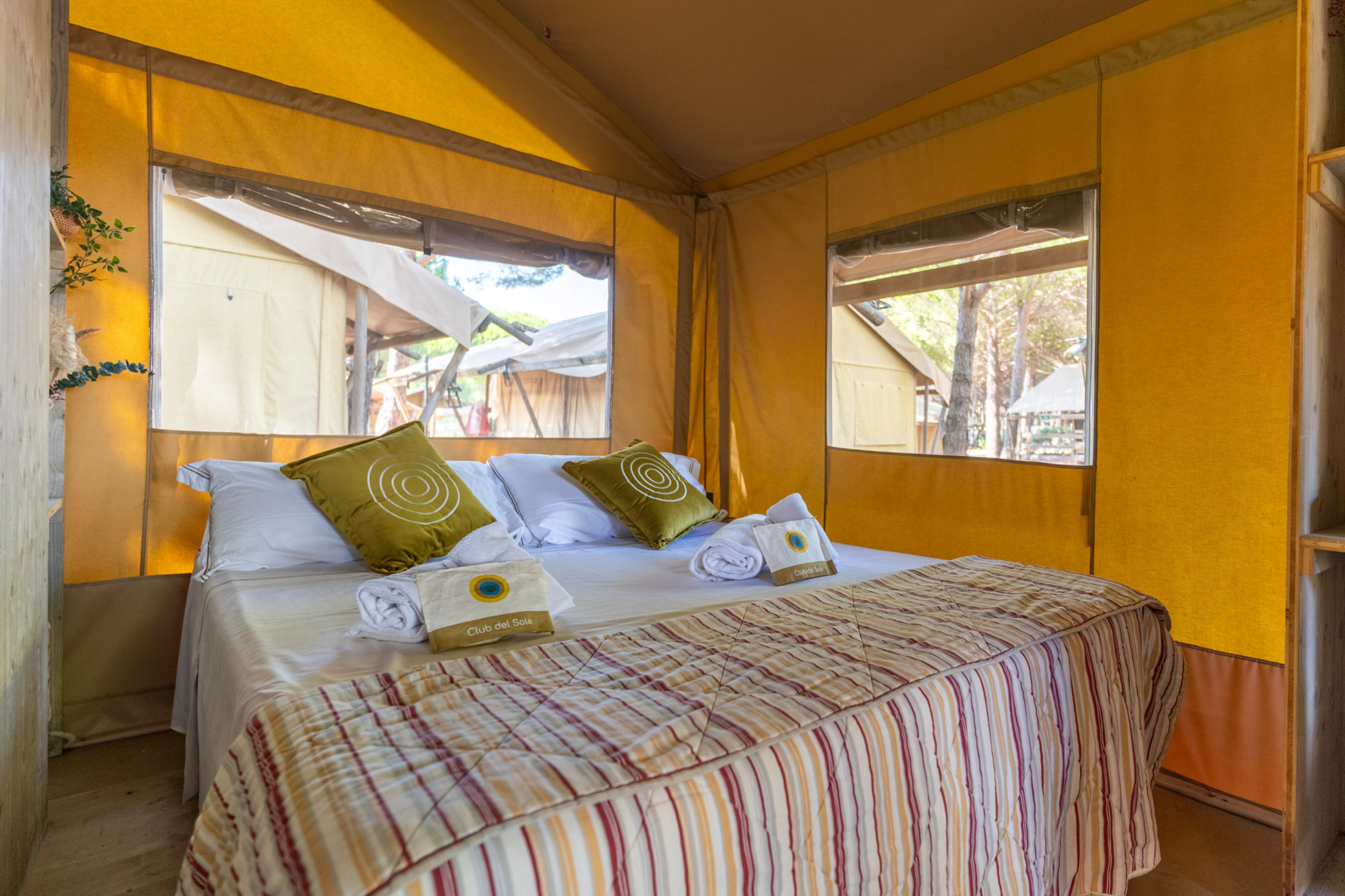 Safari, Tent