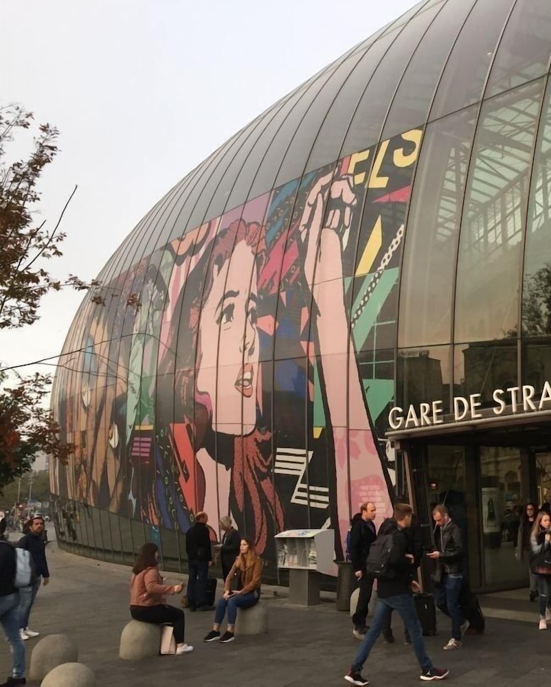 Hotel Ibis Budget Strasbourg Centre Gare 7/63
