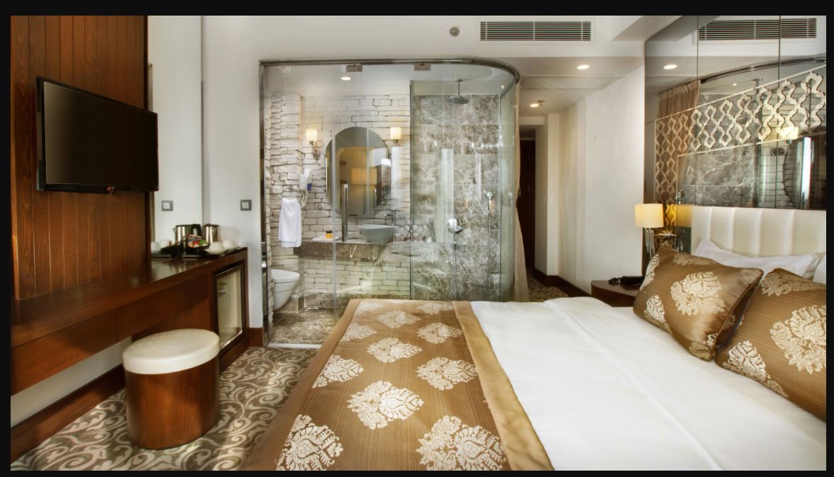 غرفة قياسية مفردة