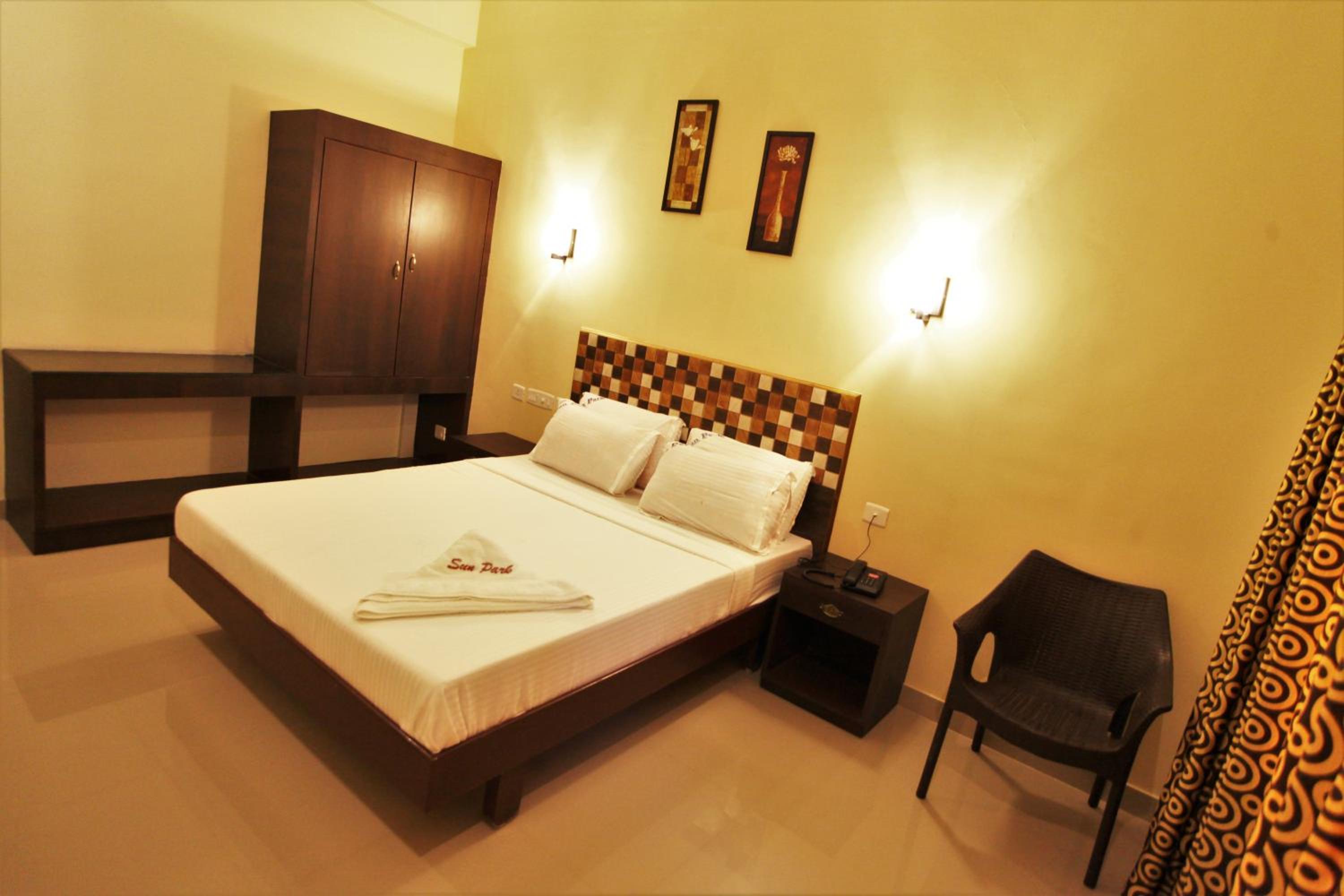 Standard, Double Bed, with Fan