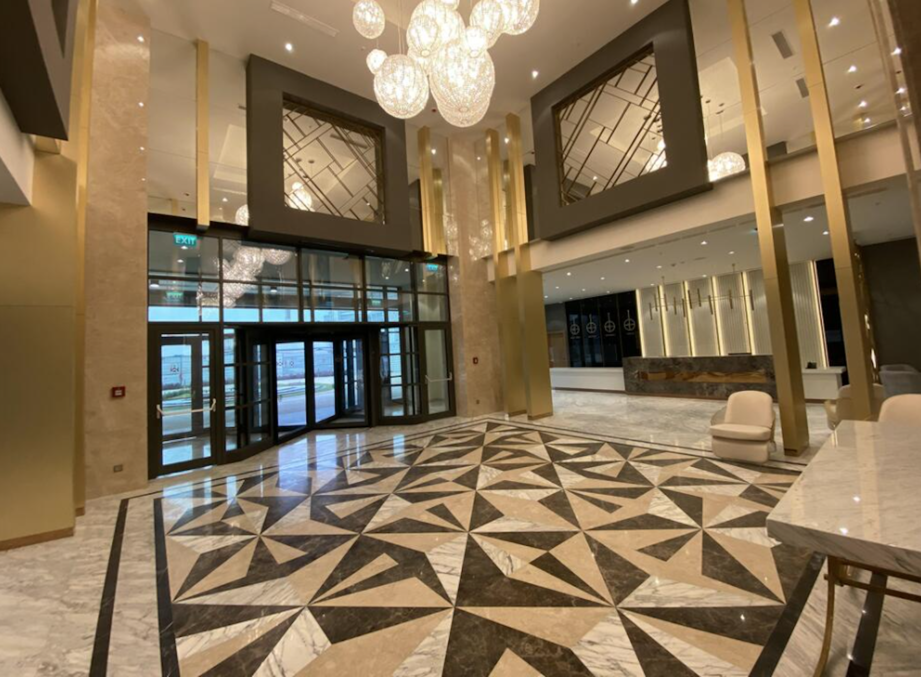 Lobby at Limak Skopje Luxury Hotel Skopje, SKOPJE