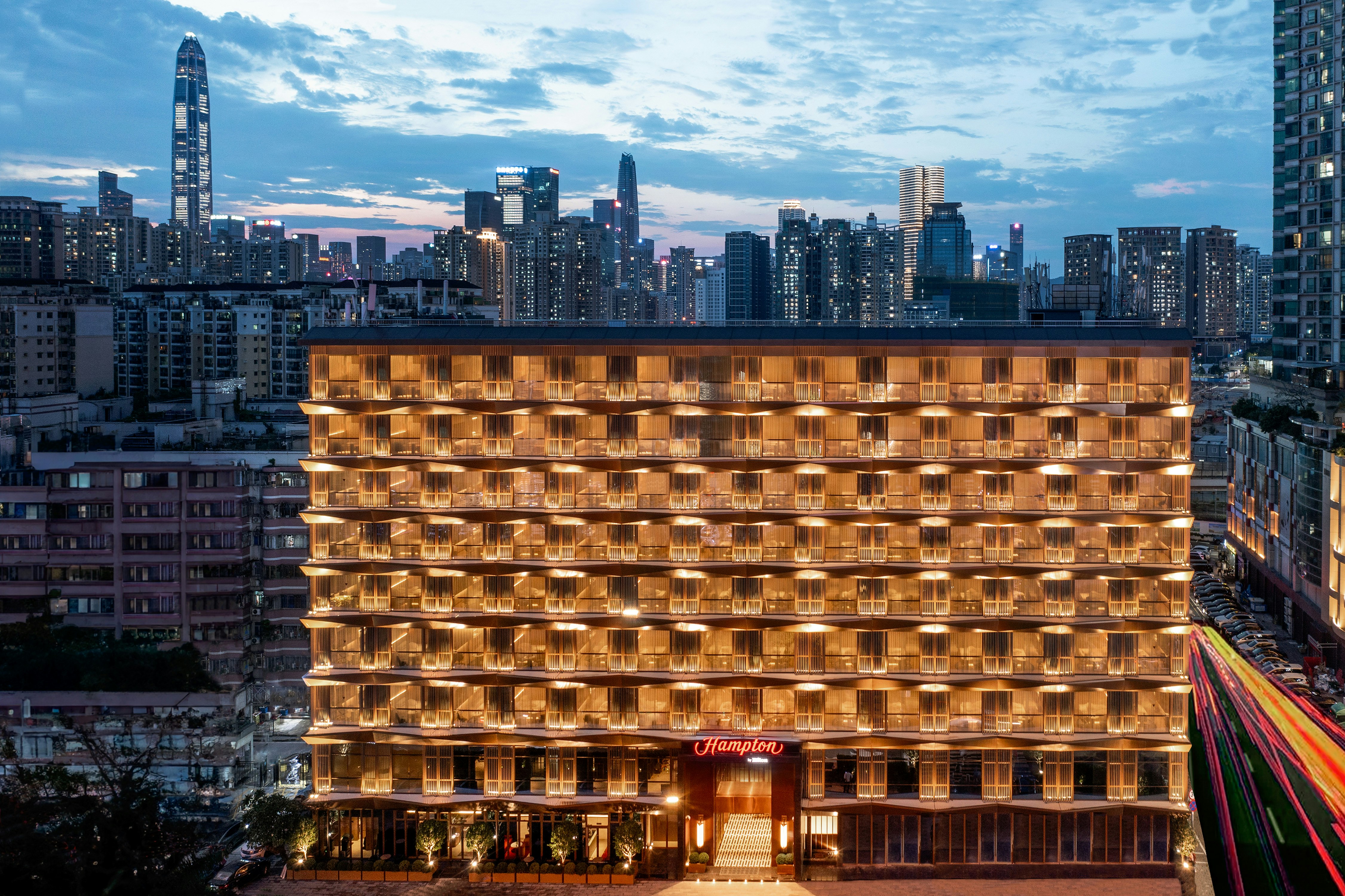 Hampton by Hilton Shenzhen Futian Port 4/54