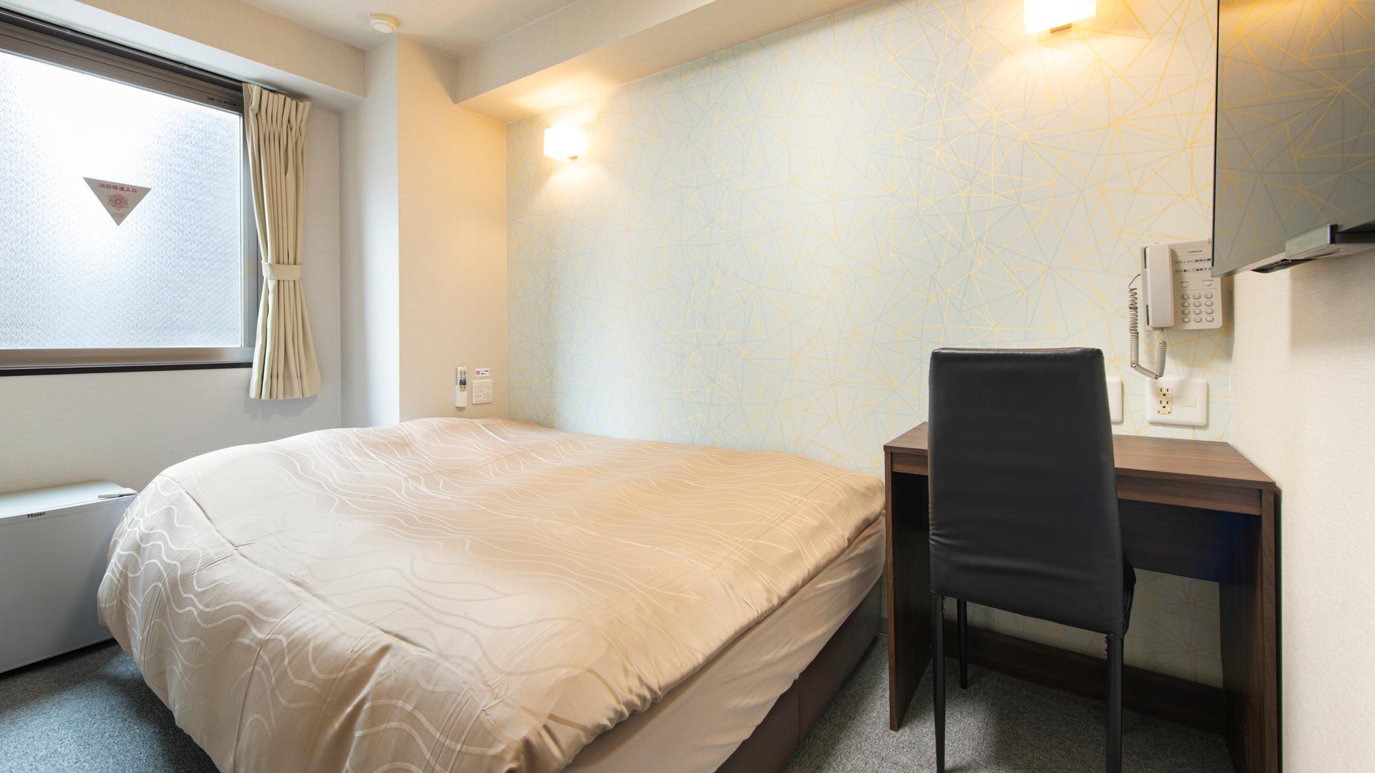 Semi Room, Standard, Semi Double Bed, Smoking