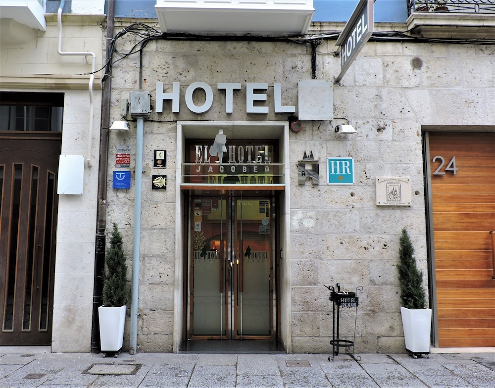 El Hotel Jacobeo 1/60