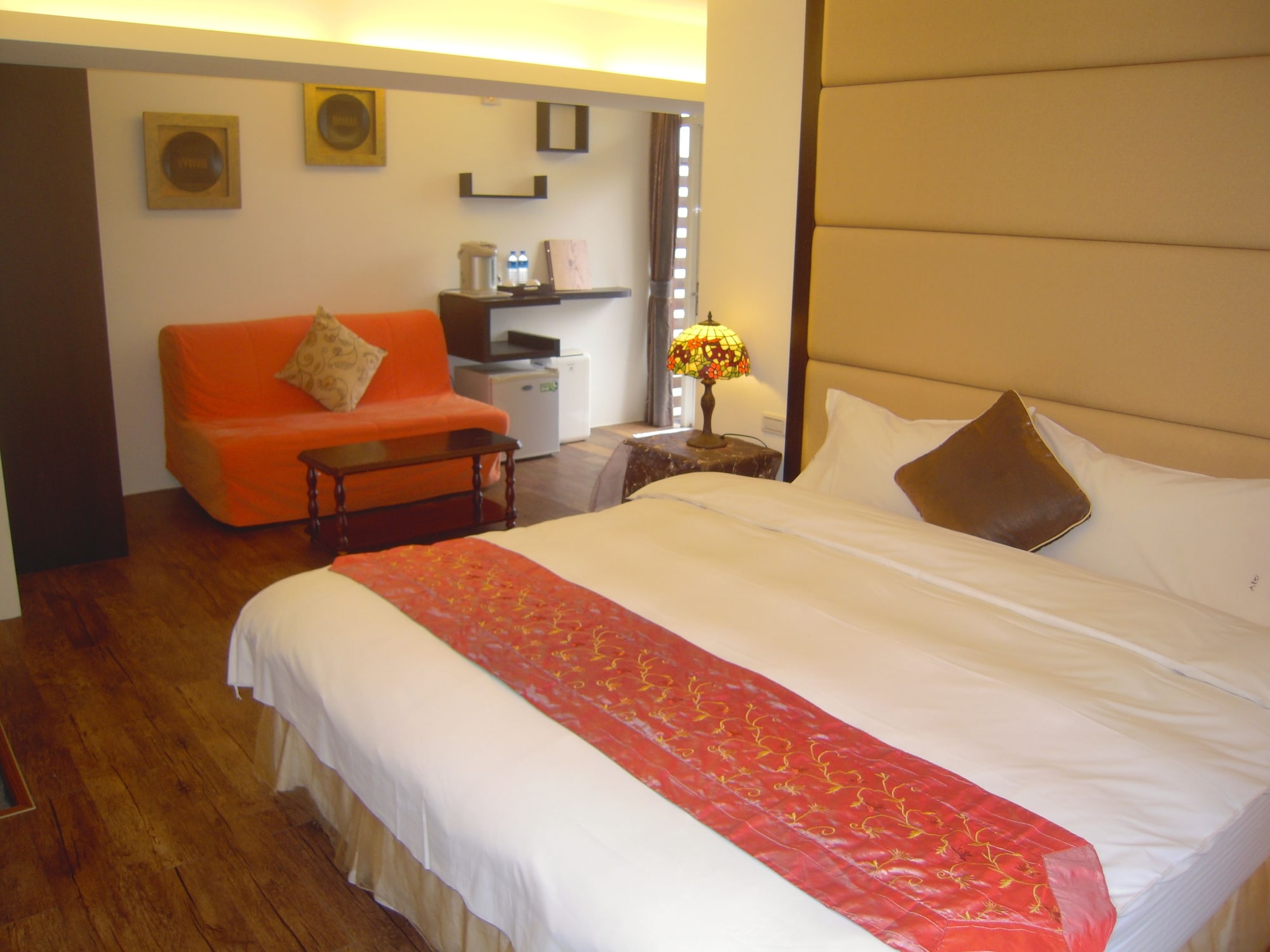 SUITE, DOUBLE BED, SEA VIEW