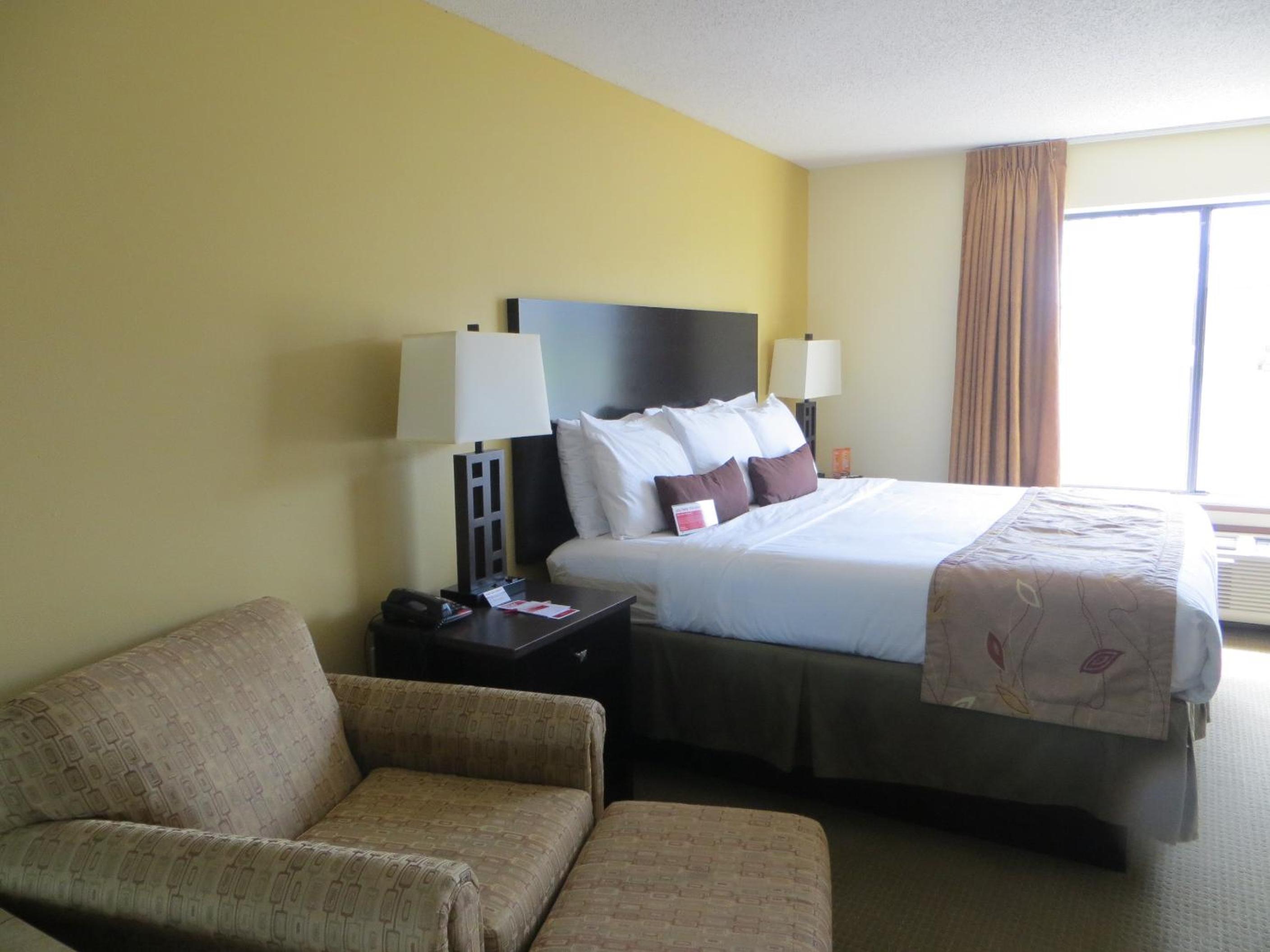 جناح بغرفة نوم واحدة، Ramada by Wyndham Wisconsin Dells 4/5