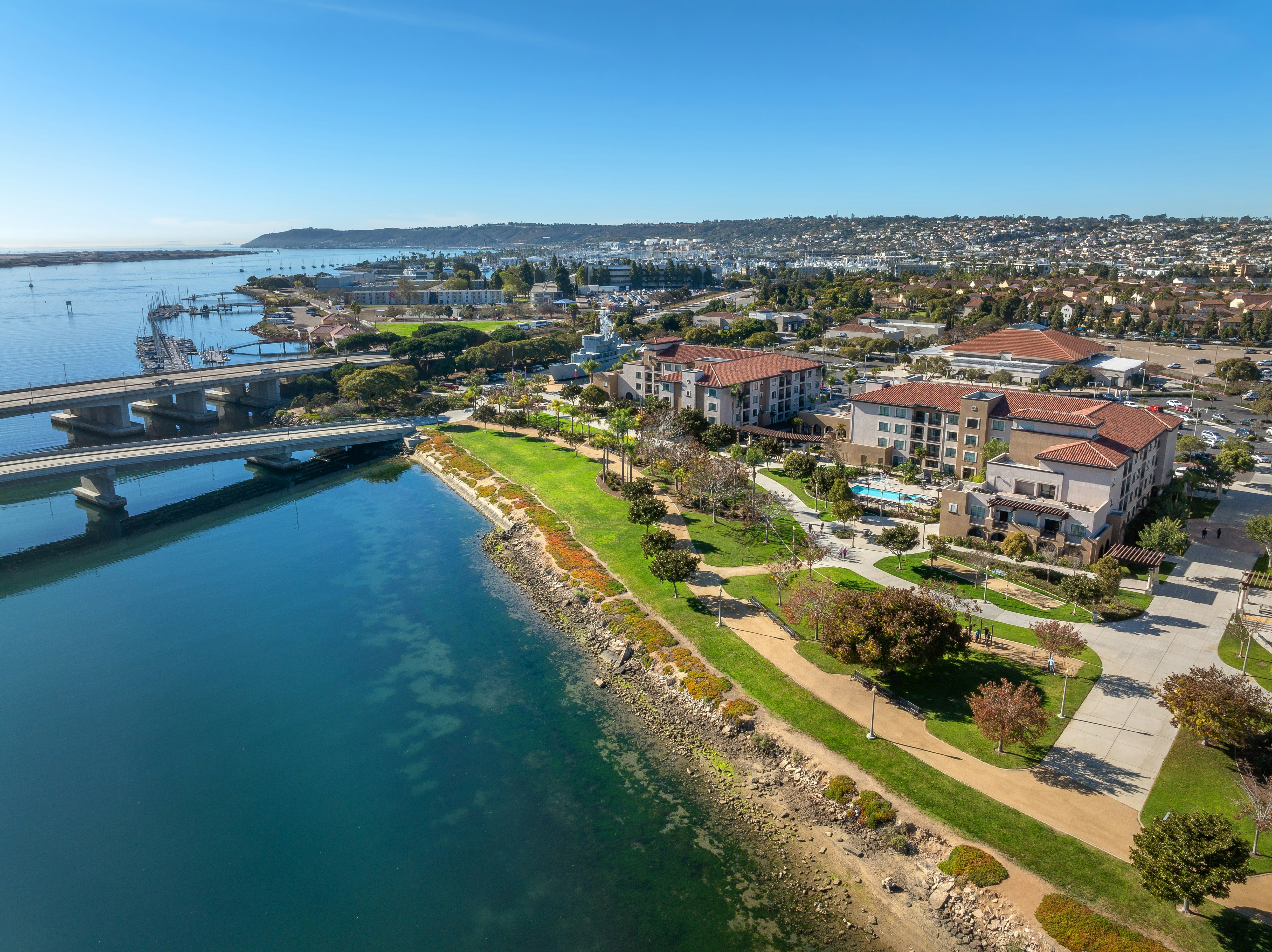 Homewood Suites By Hilton San Diego Airport Liberty Station 64/69