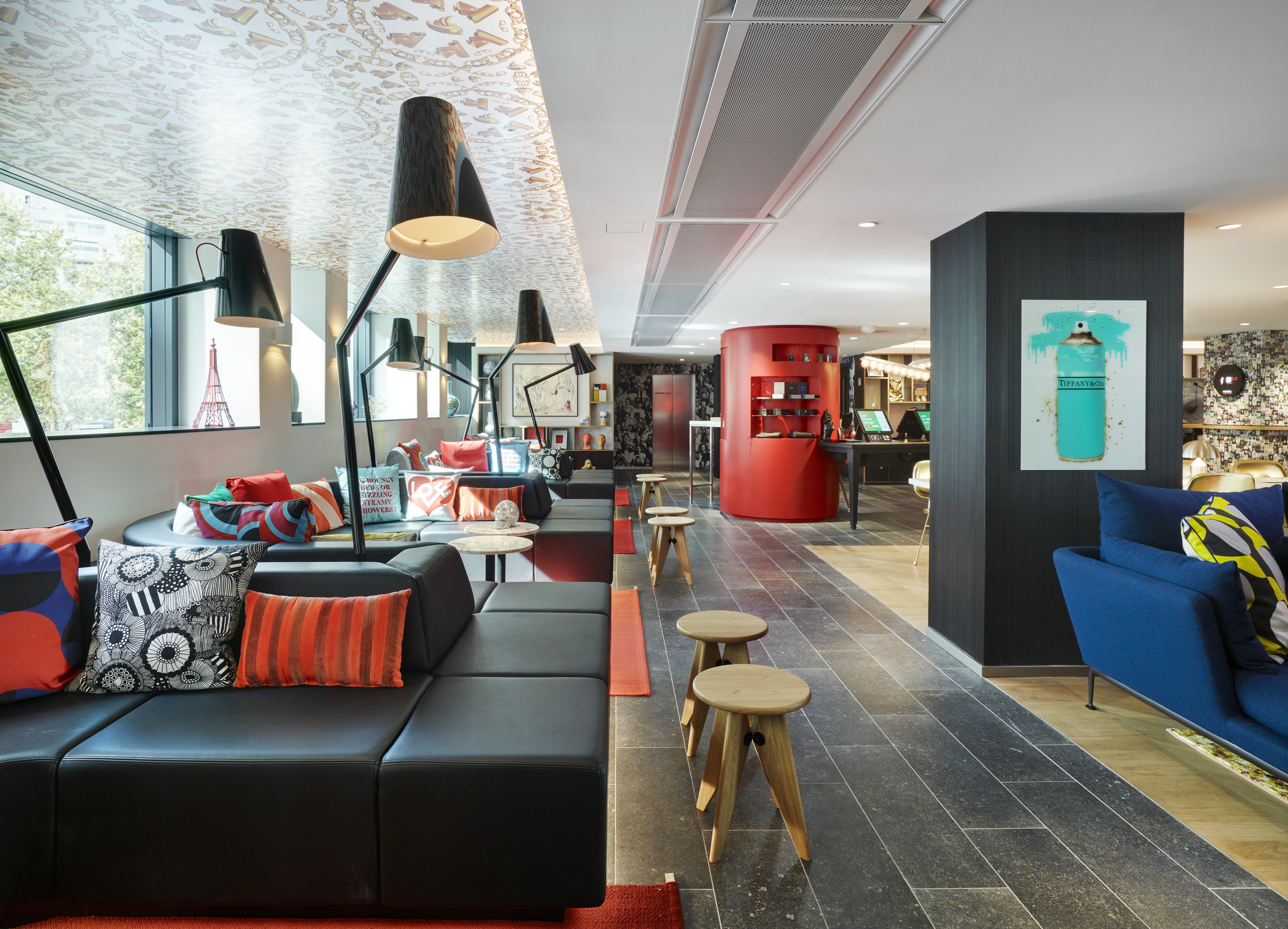 CitizenM Paris Champs Elyses hotel 13/34