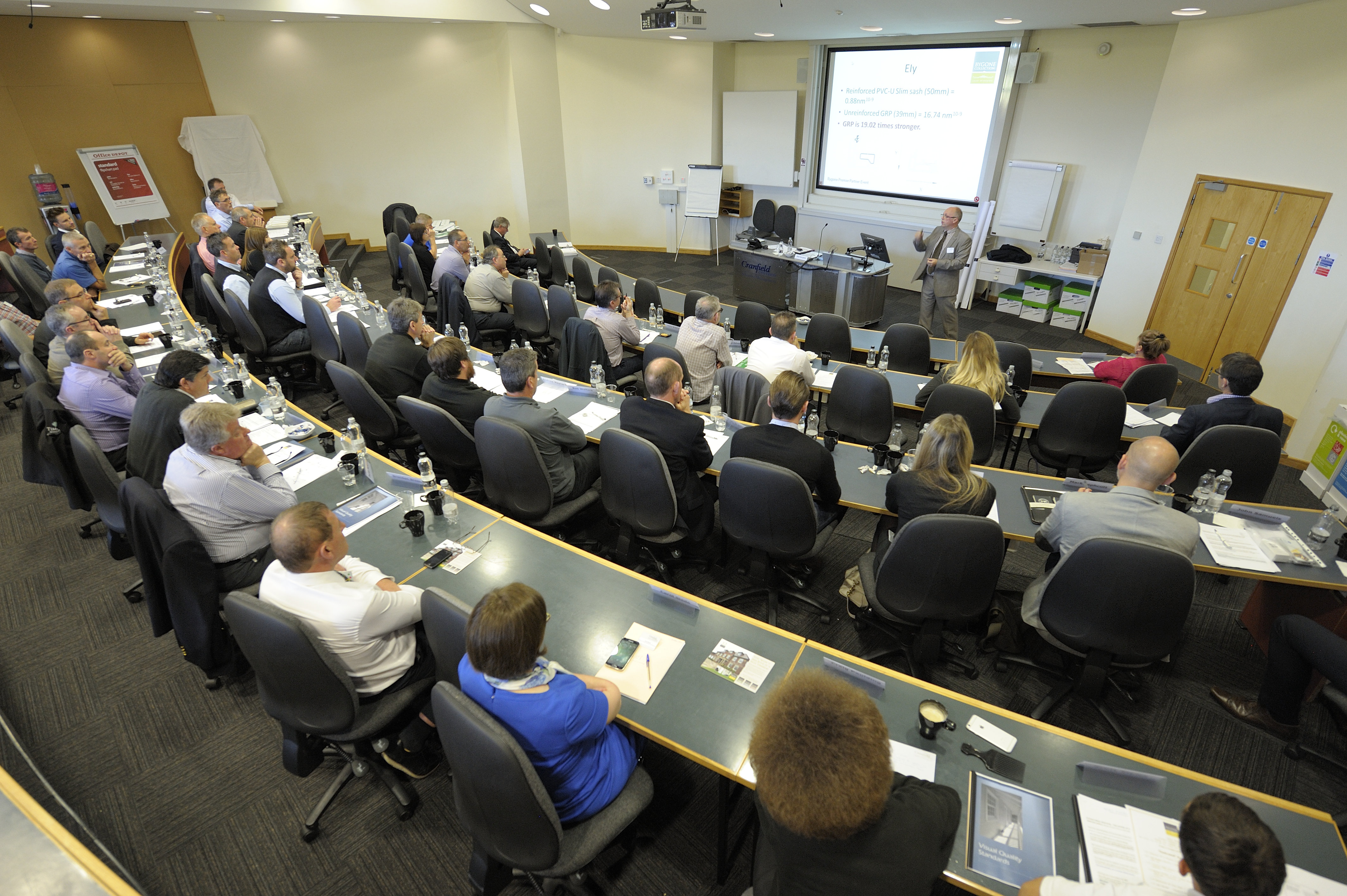 Cranfield Management Development Centre 16/20