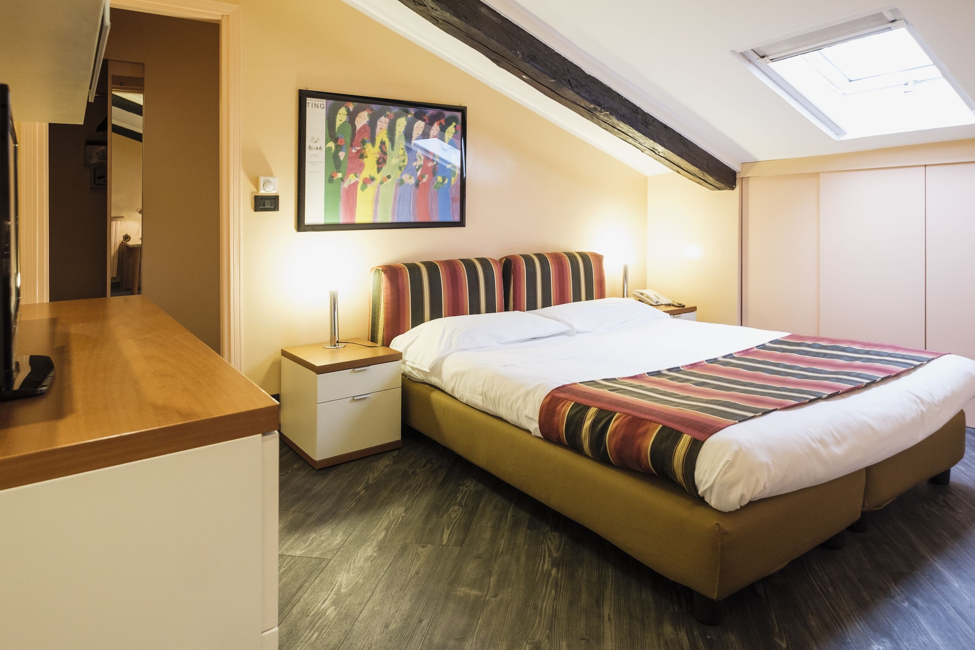 استوديو بسرير مزدوج