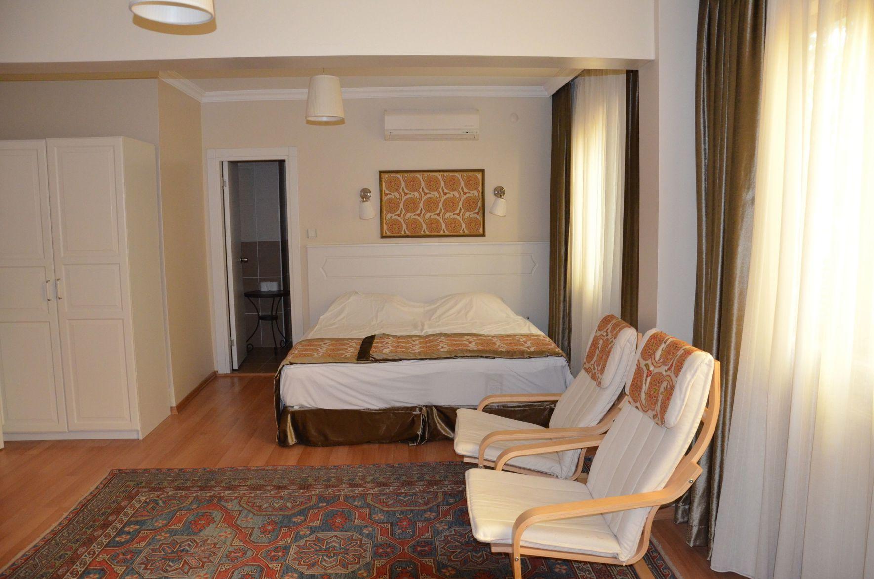 غرفة رباعية بسريرين منفصلين، Hotel Fehmi Bey 2/2