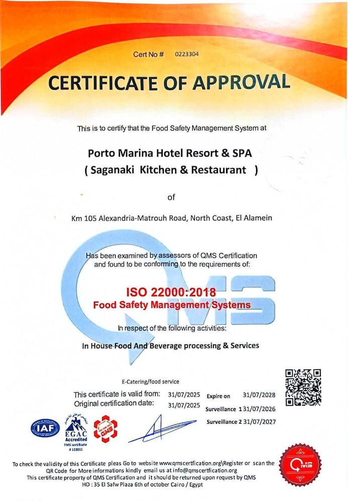 M Hotels at Porto Marina 43/50