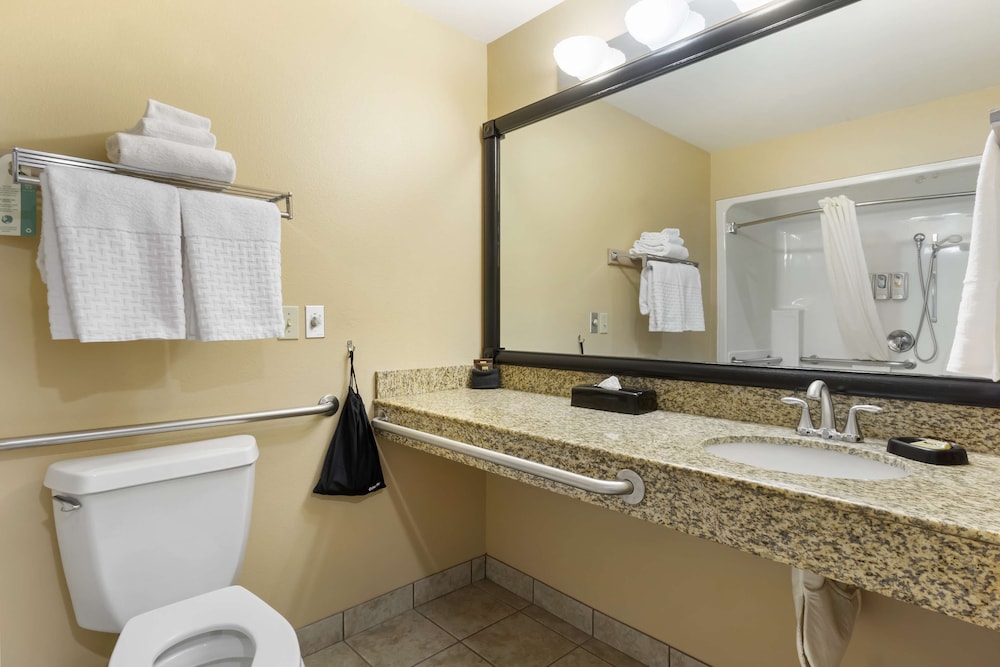 غرفة قياسية بسرير كينج لذوي الإعاقة، Best Western Plus The Inn At Horse Heaven 3/4