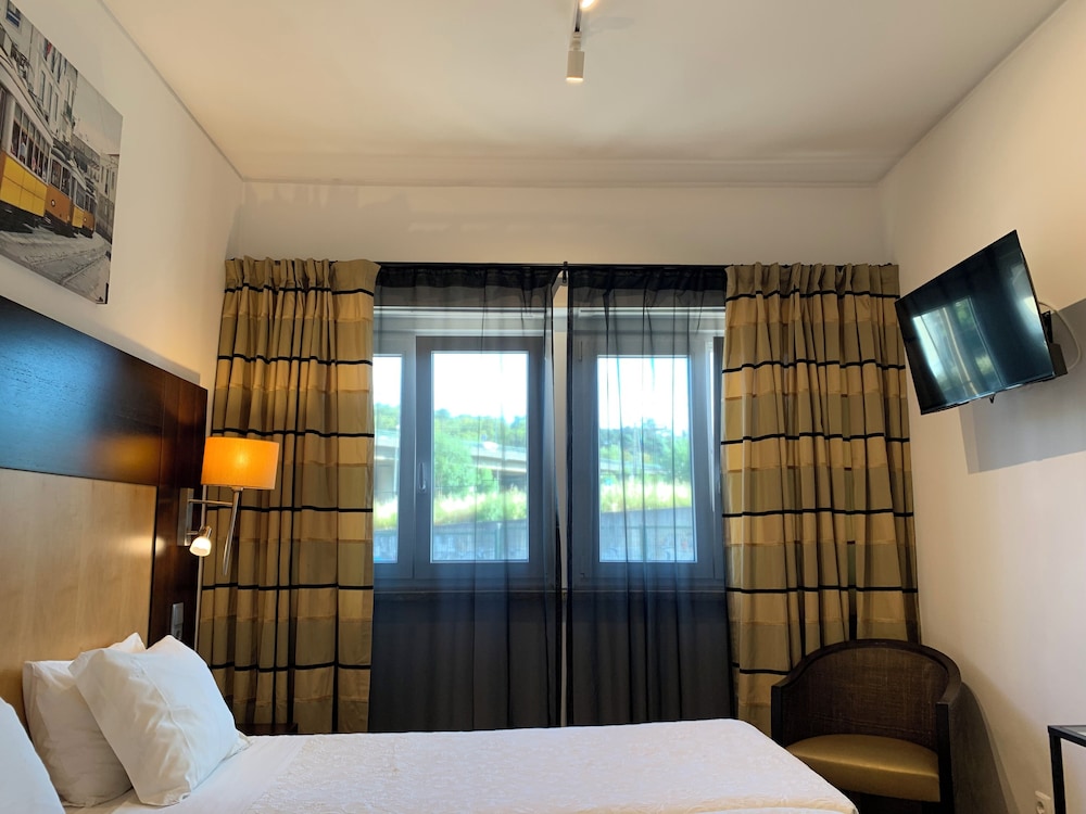 غرفة سوبيريور بسريرين منفصلين بحمام خاص في الطابق الأرضي، Discovery Apartment Benfica 6/10