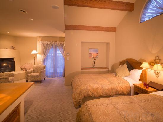 Semi Room, Suite, 2 Semi Double Beds, Outdoor Jetted Tub