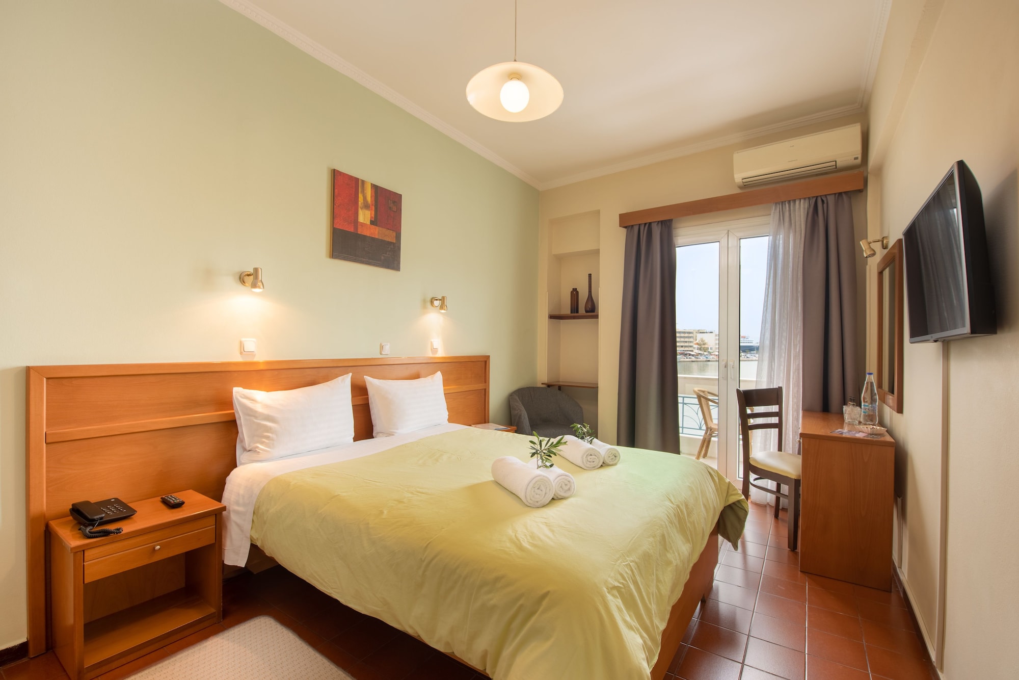 SUPERIOR, DOUBLE BED, SEA VIEW