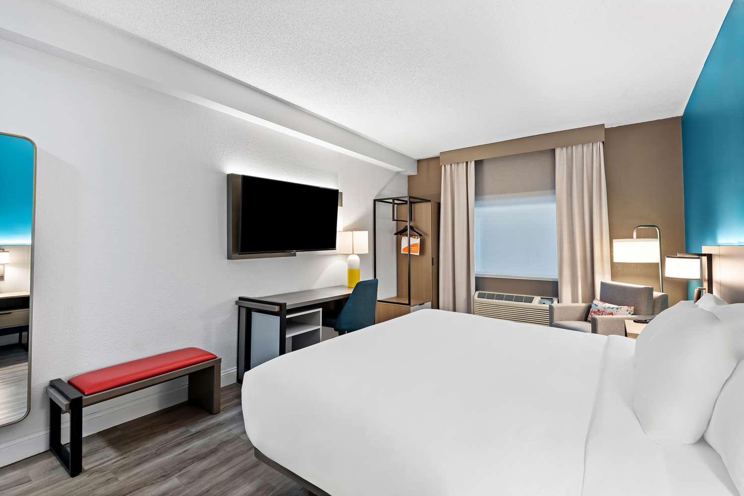 rooms