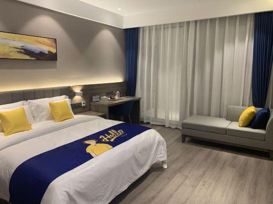 7 Days Inn Chongqing Liangping South Station high-speed railway station Branch 23/36