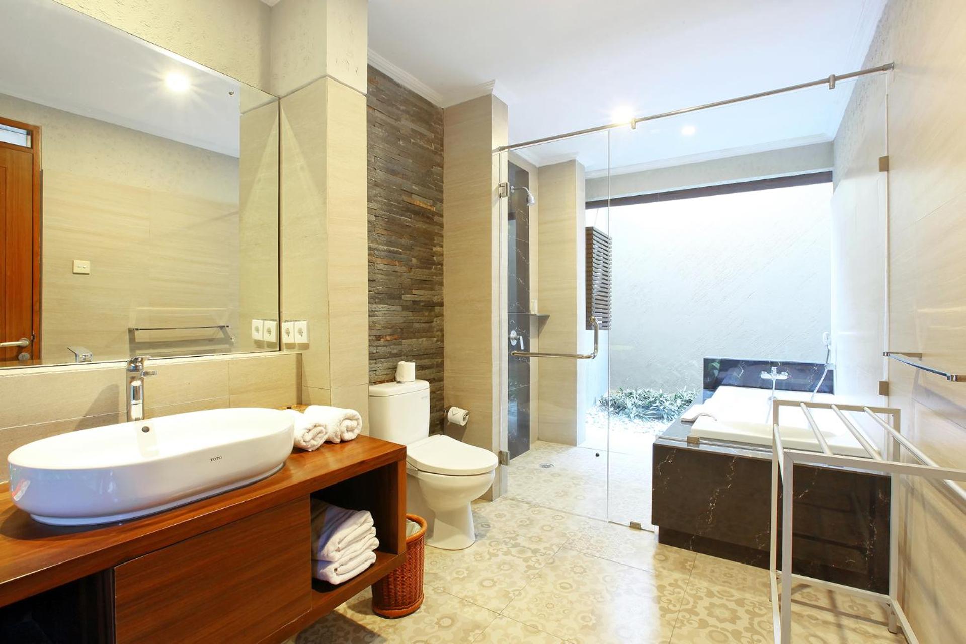 فيلا ديلوكس بغرفتي نوم بمسبح خاص، Mutiara Bali Boutique Resort Villa Spa 6/9