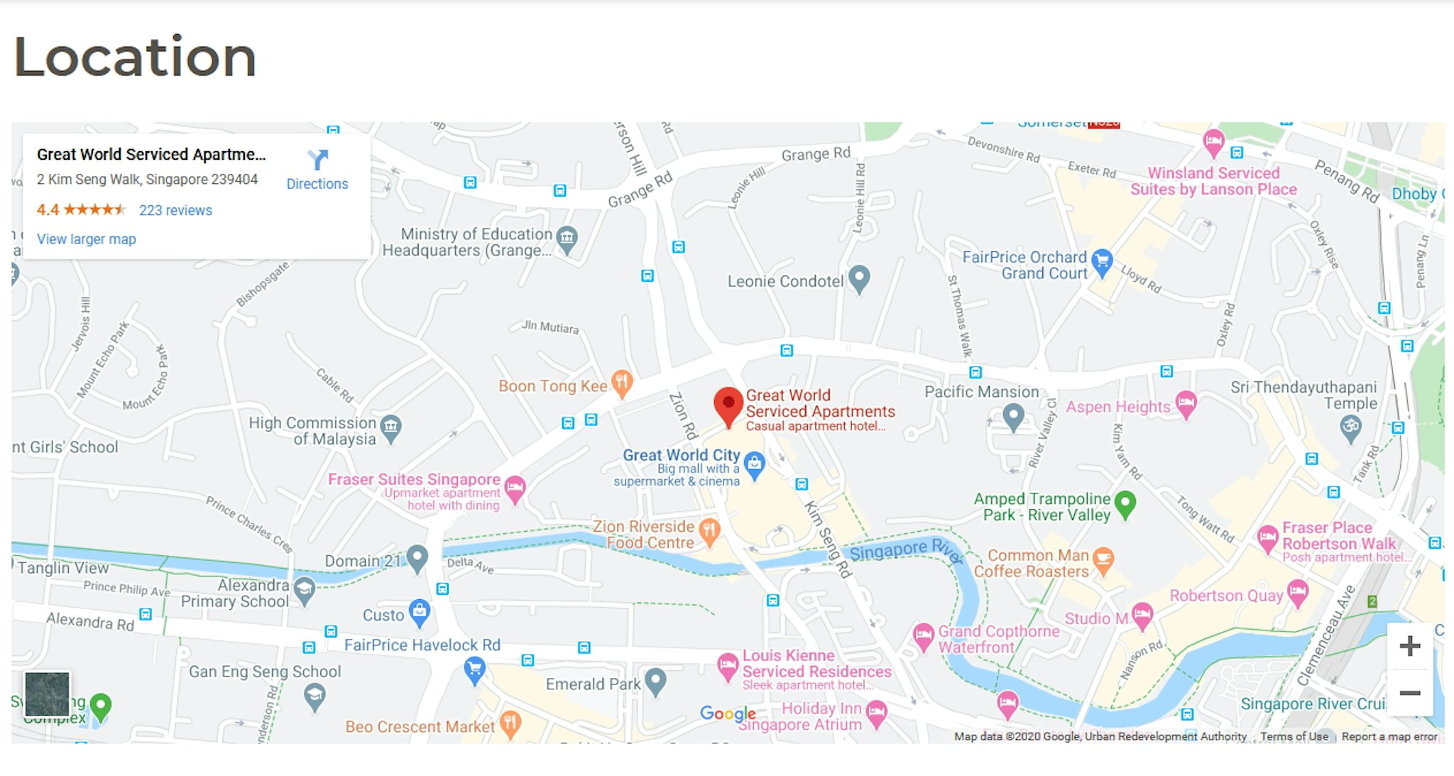 Great World Serviced Apartments 26/32